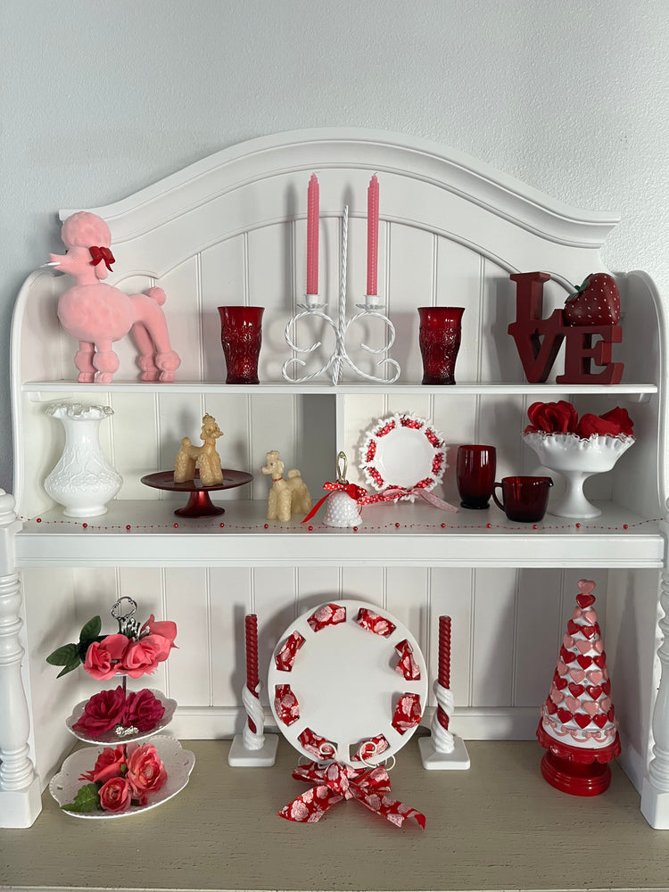 Vintage In Pink & Red