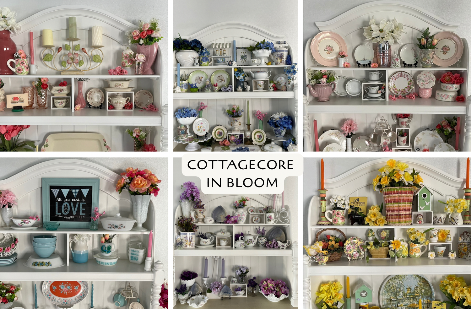 Cottagecore In Bloom
