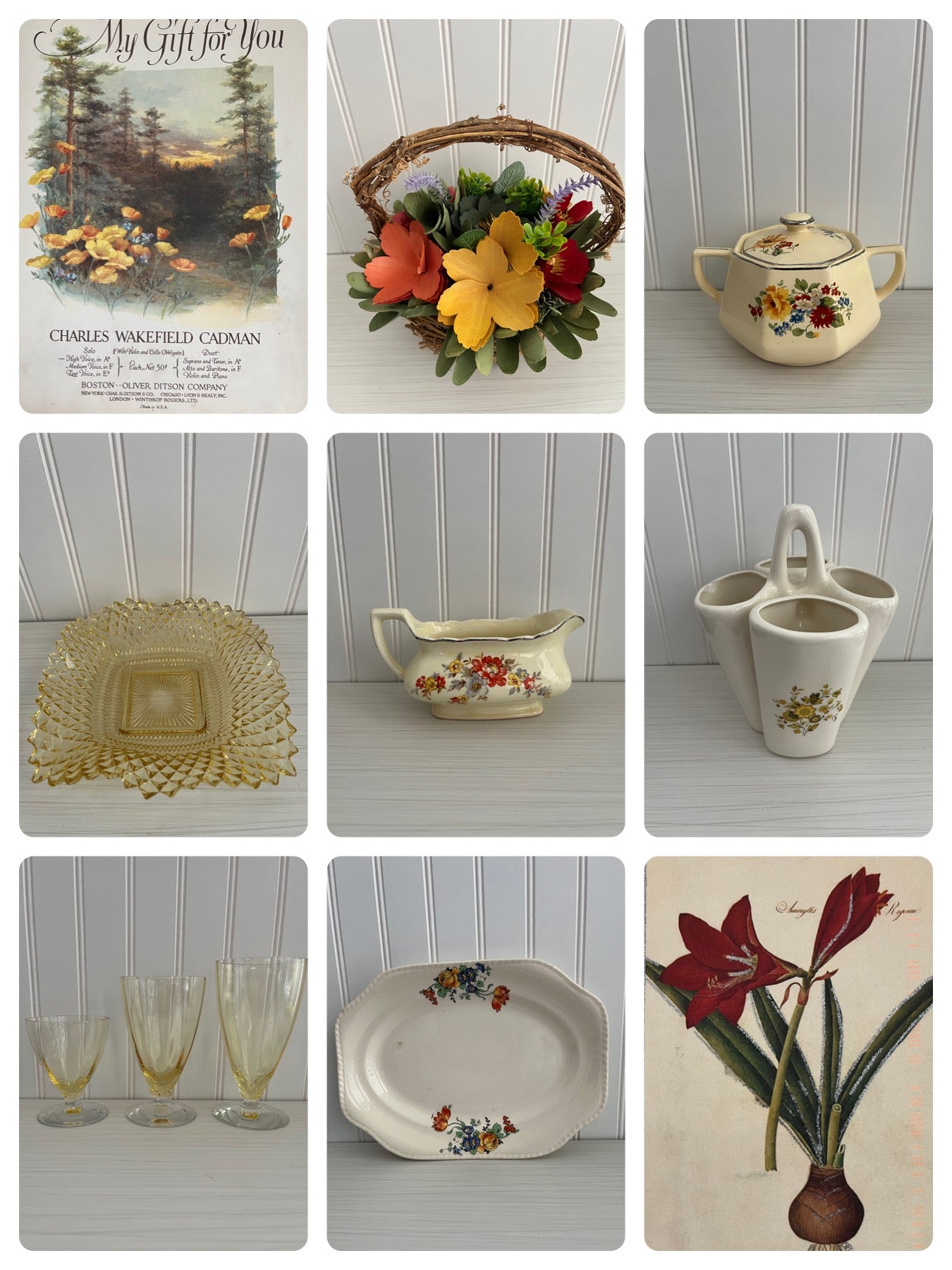 My Gift for You Sheet Music (1926) by Charles Wakefield Cadman | Vocals, Piano, Violin & Cello | Vintage 20th Century | Boston, Oliver Ditson Company