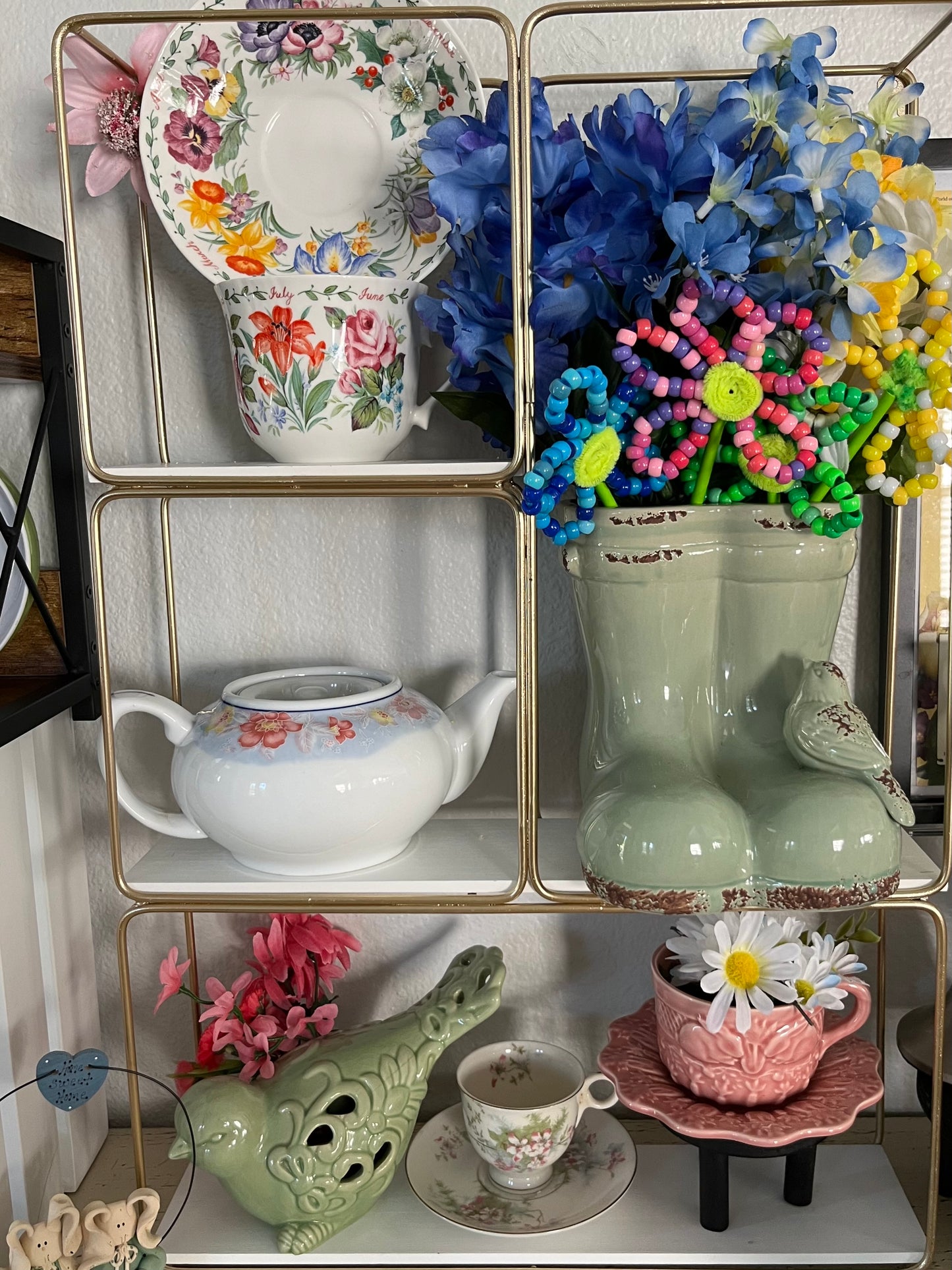 Theodore Haviland NY One demitasse Tea cup & saucer set featuring the exquisite Apple Blossom pattern