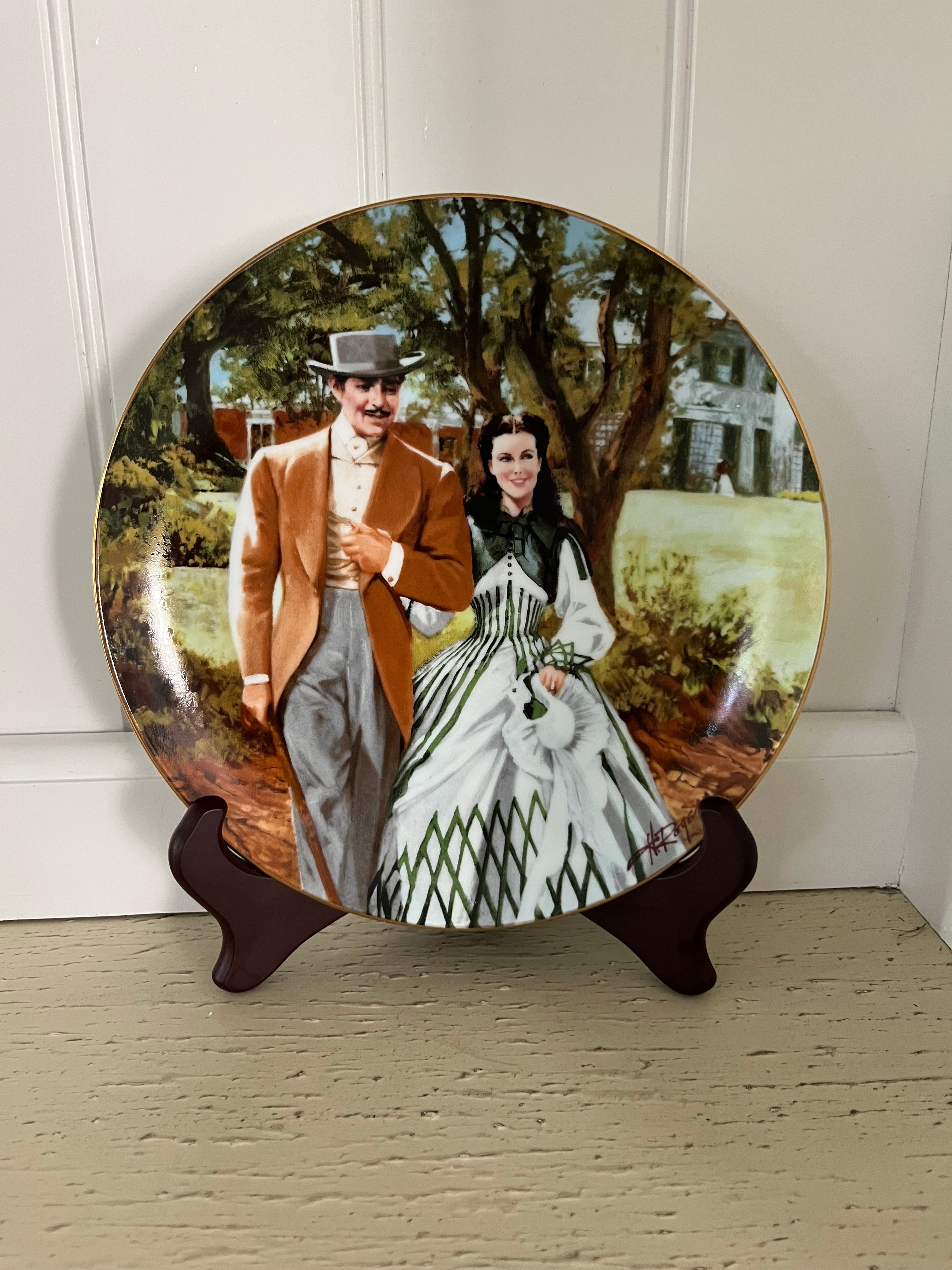 Gone With The Wind Collector Plates