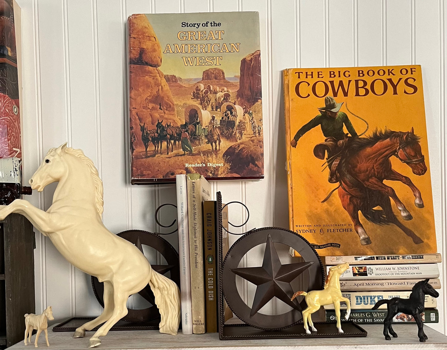 Vintage 1977 The Story of The Great American West Book Readers Digest