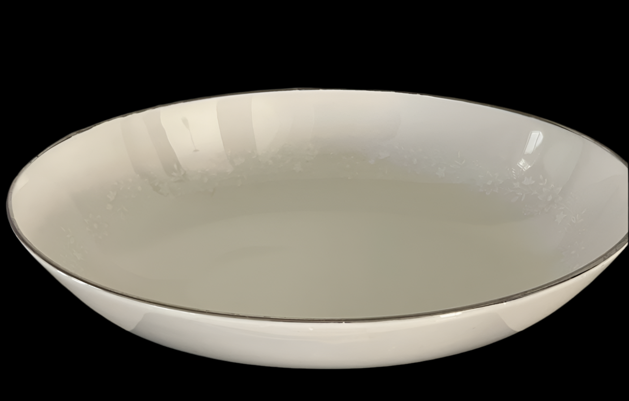 Noritake Montblanc Ivory China Oval Vegetable Bowl – Made in Japan, Pattern 7527 (1970s–1980s)