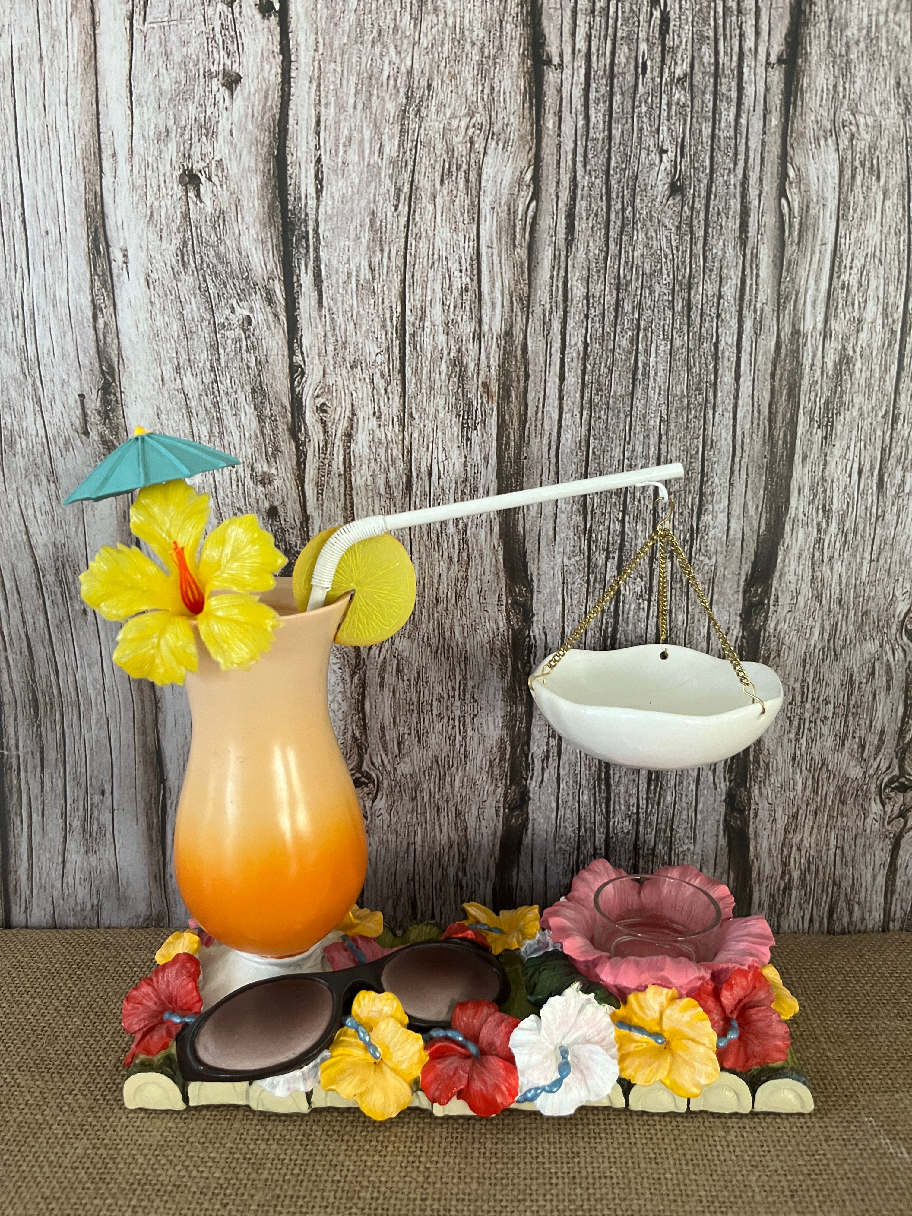 Beach Drink Summer Hanging Warmer - Aloha Tiki Islands Fusion Theme