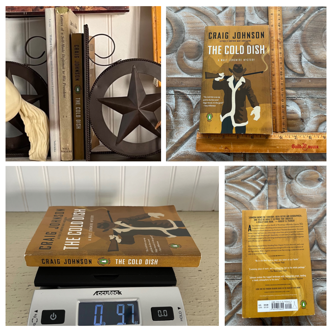 The Cold Dish, Walt Longmire Mysteries Softcover Book by Craig Johnson (2006)