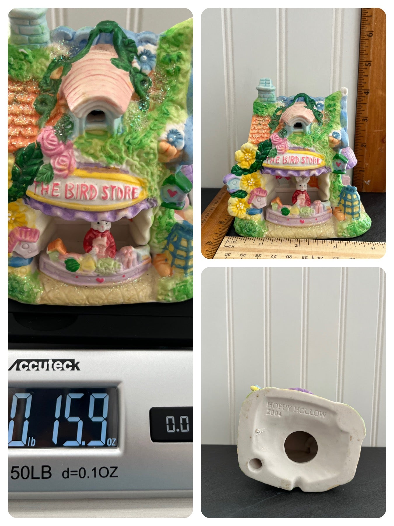 2004 Hoppy Hollow Easter Village The Bird Store Building