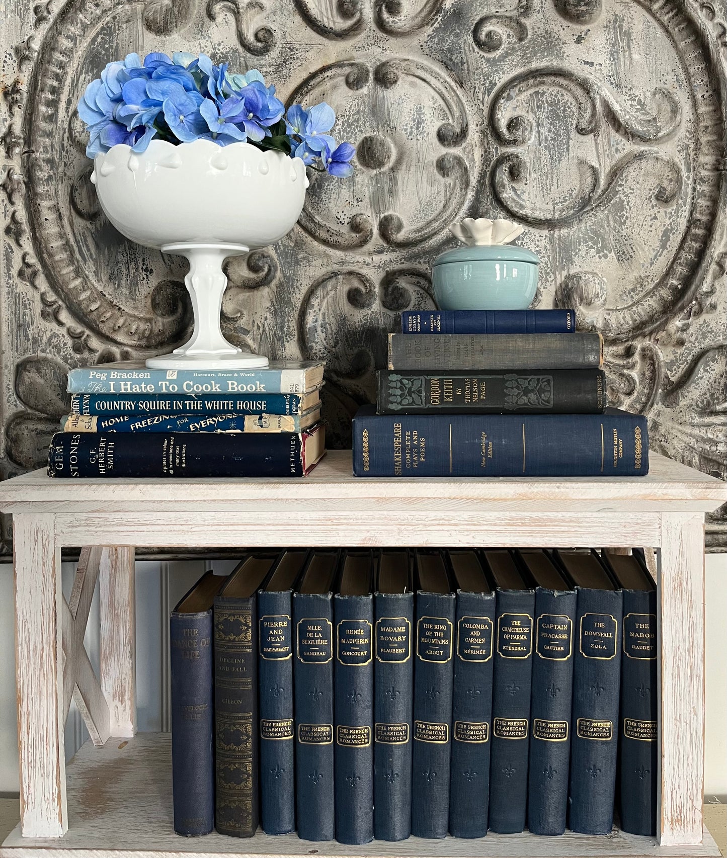 Colomba and Carmen by Merimee - Vintage 1901 French Classical Romances Collection Hardcover Book