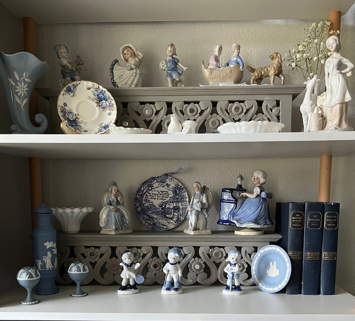 Captain Fracasse by Gautier - Vintage 1901 French Classical Romances Collection Hardcover Book