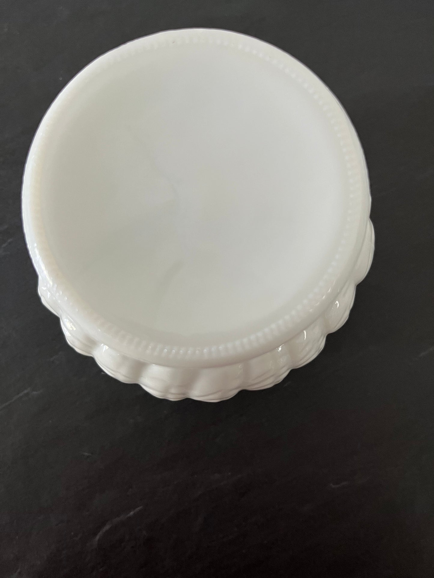 Vintage Randall White Milk Glass Planter Vase - Timeless Elegance for Your Home Decor"