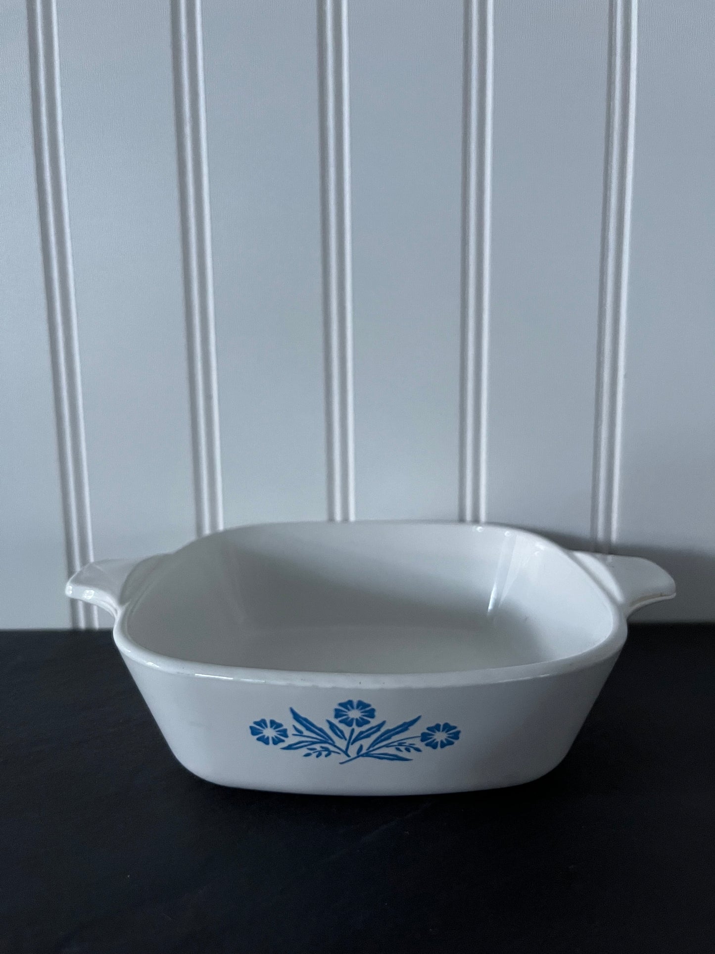 Vintage Corning Ware Blue Cornflower P-43-B 2 3/4 Cup Small Casserole Dish