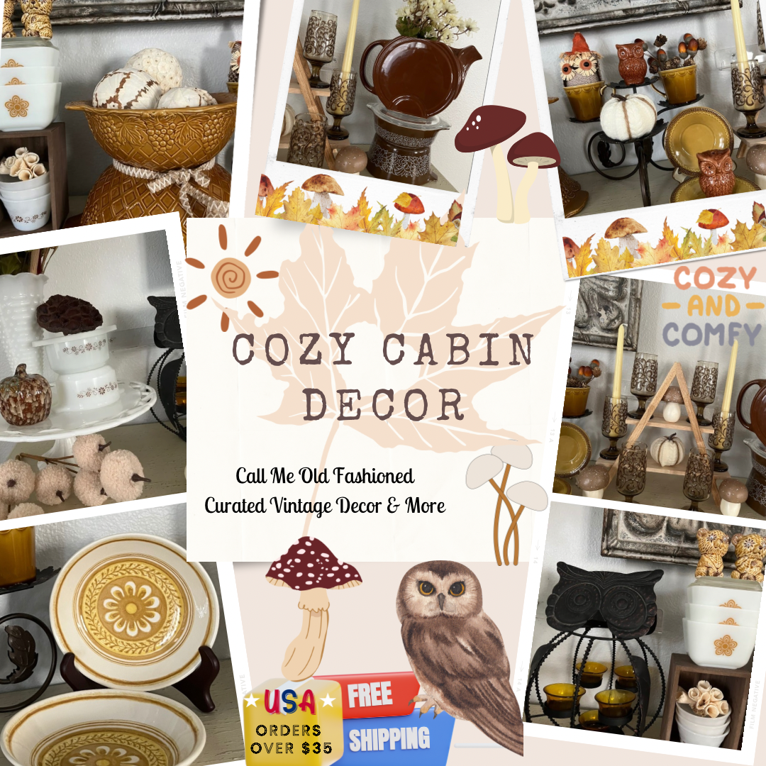 Cozy Cabin Collection
