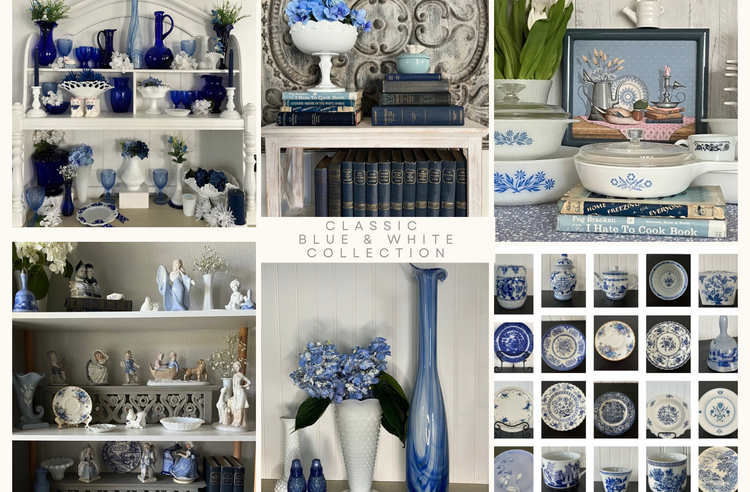 Classic Blue & White Collection