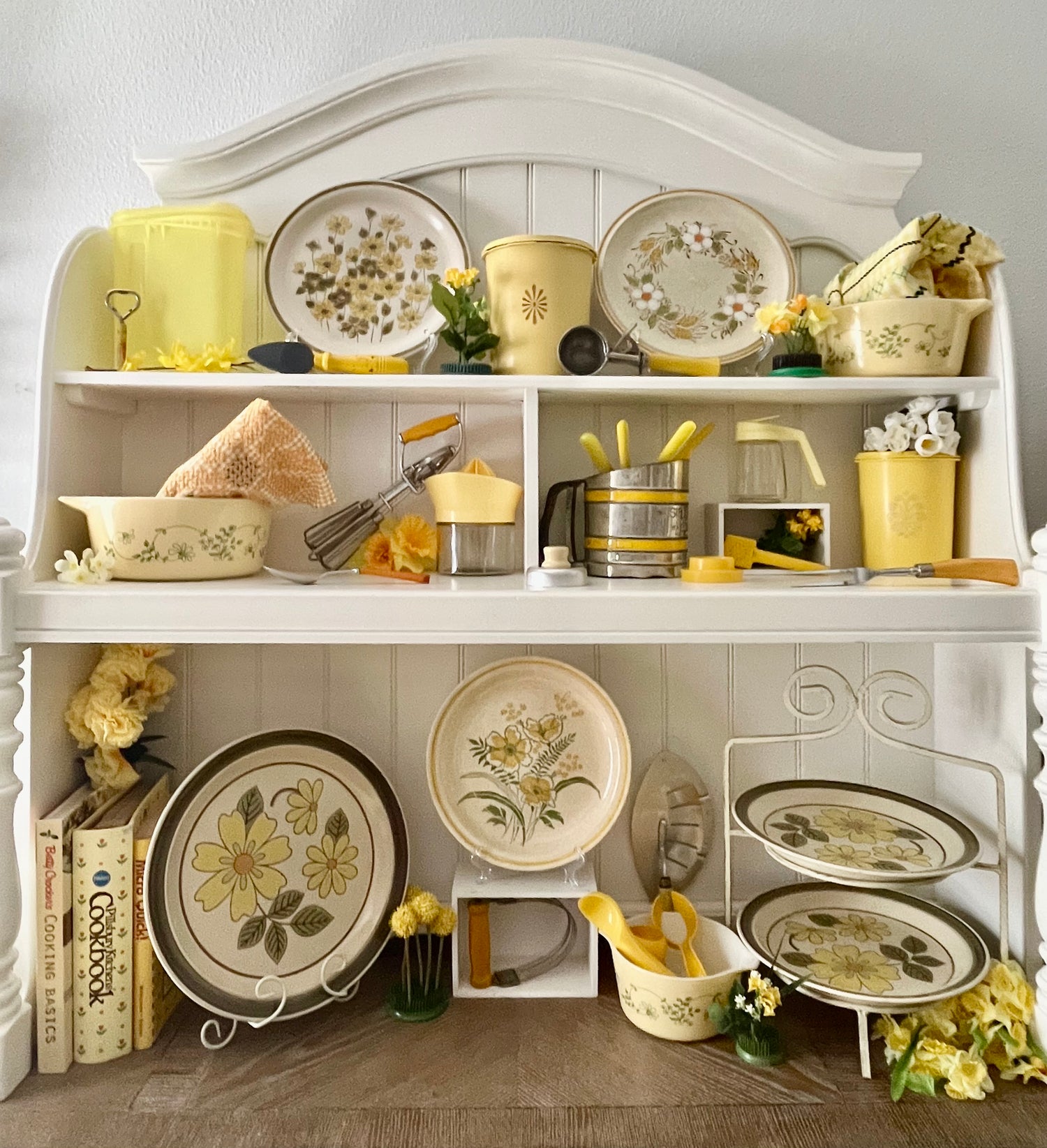 Sunnyvale Yellow Kitchen