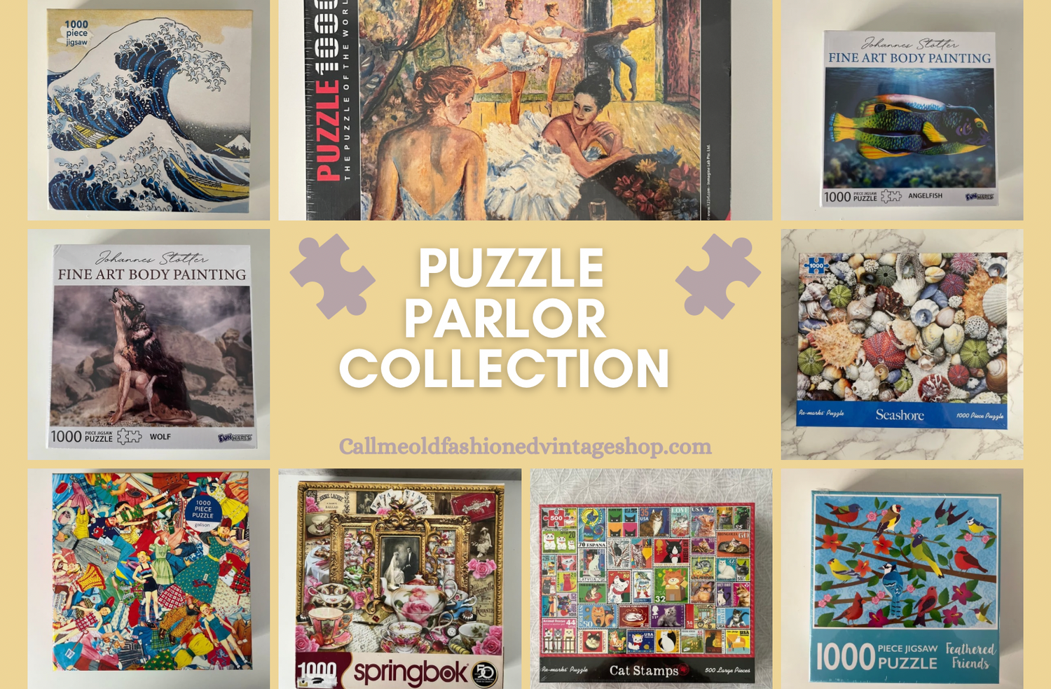 Puzzle Parlor Collection