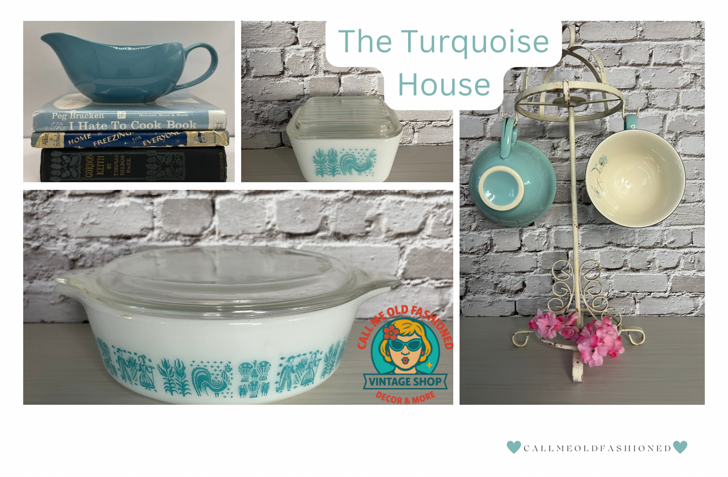 The Turquoise House