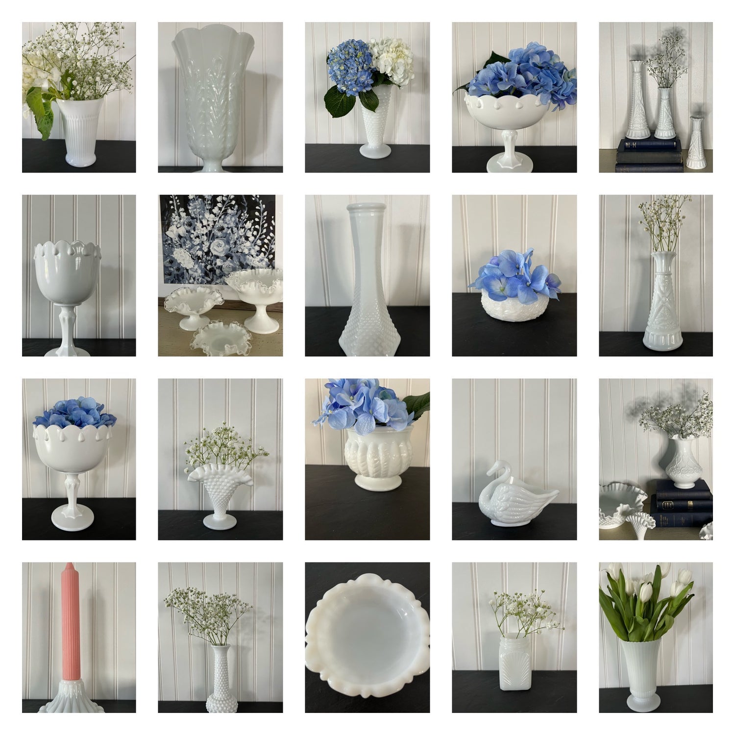 Milk Glass