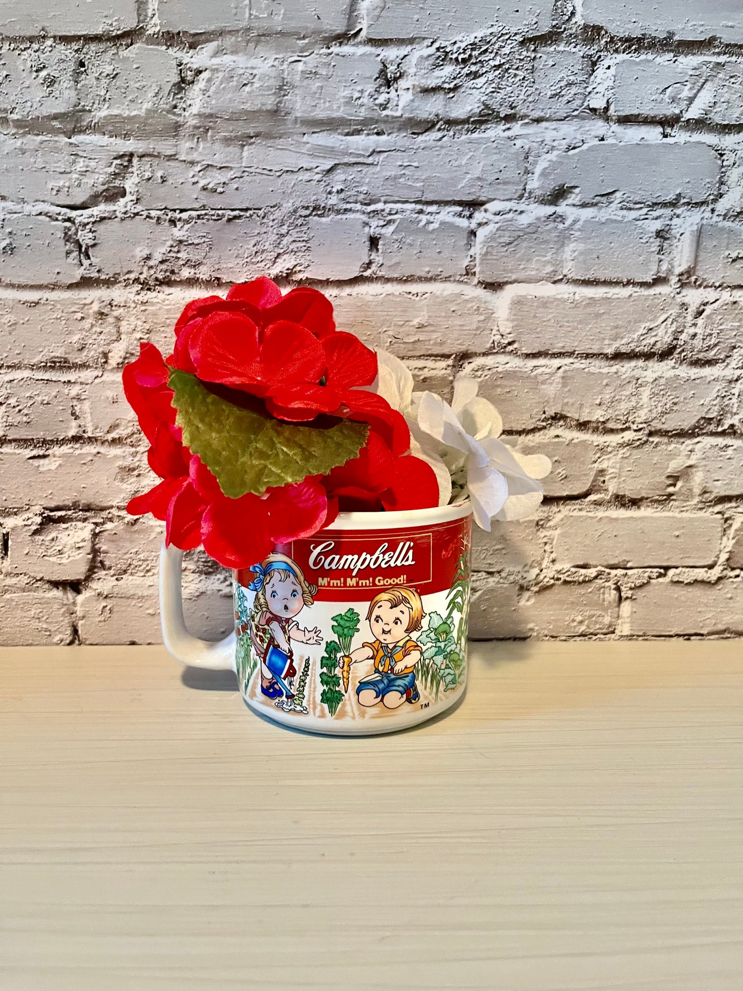 Vintage 1997 Campbell’s Soup Kids Vegetable Garden Ceramic Mug – Westwood Collectible
