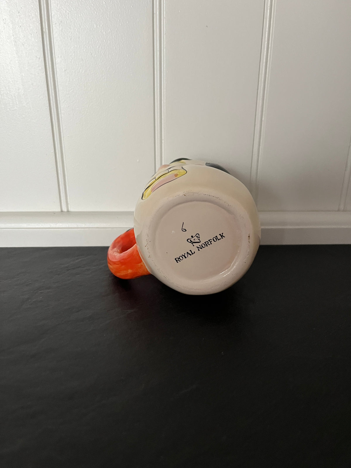Silly Halloween Ghoul Mug by Royal Norfolk | Spider Handle | Candy Corn Manor