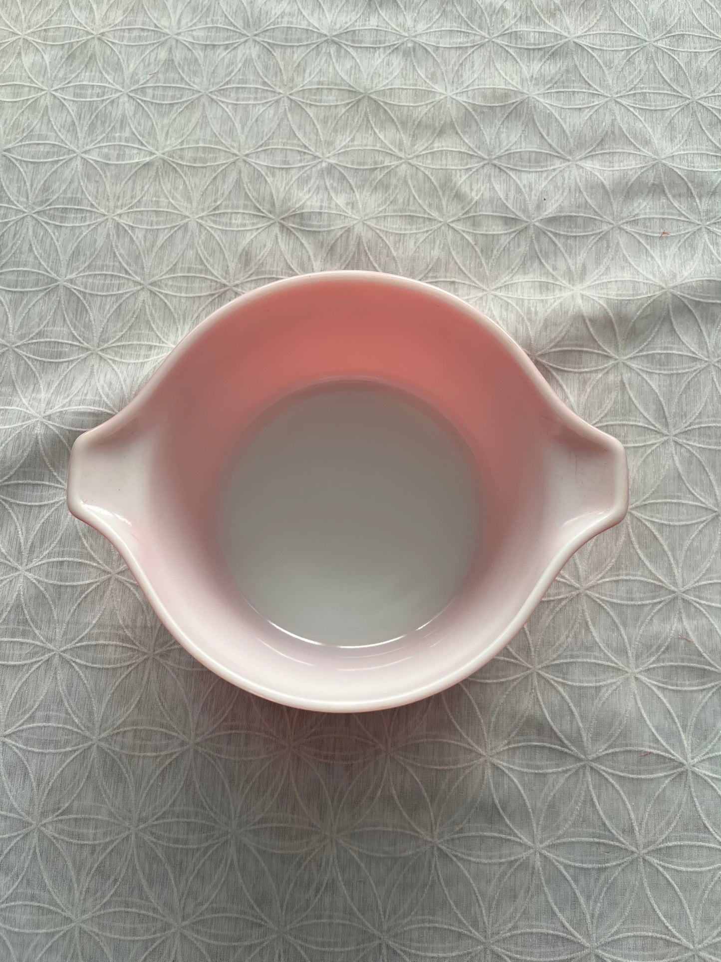 Vintage c 1970’s Pyrex Primary Red 474-B 1.5 Qt Cinderella Casserole Dish – No Lid
