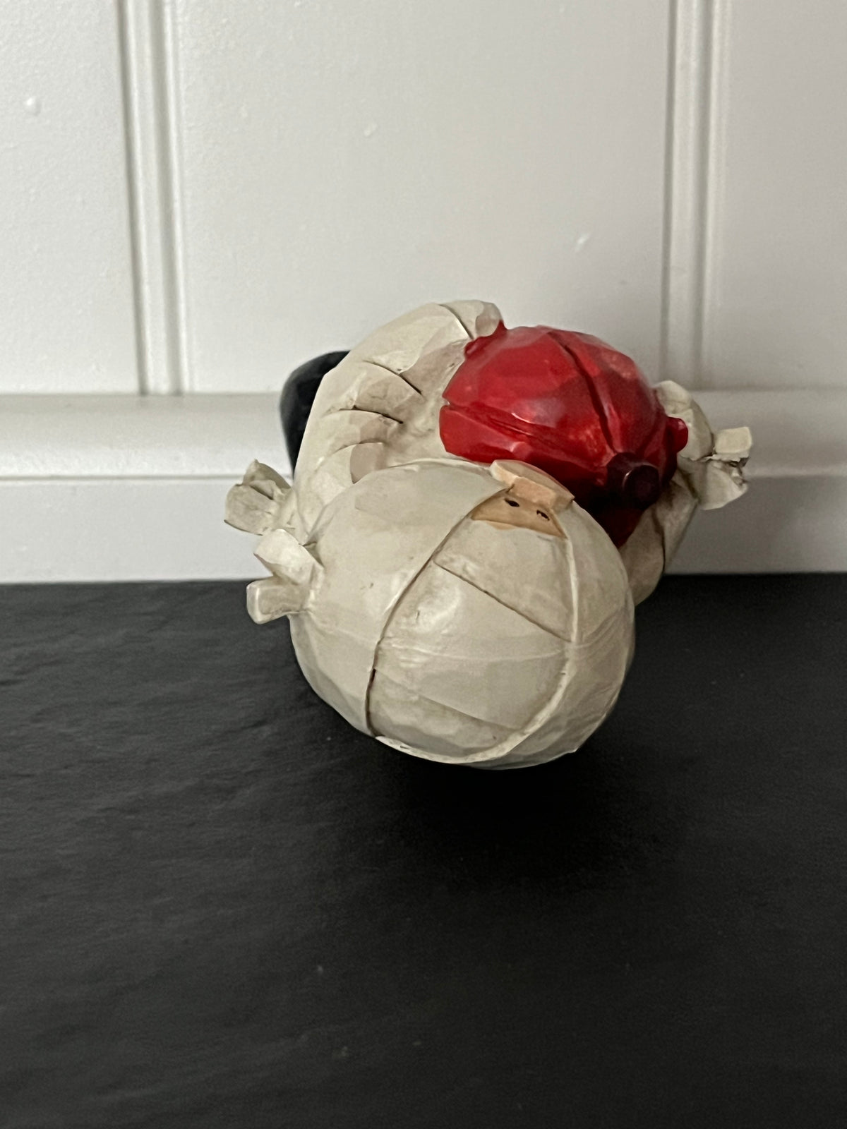 Small Halloween Mummy Holding Pumpkin Figurine | Curated Shelf & Trinket Display Décor