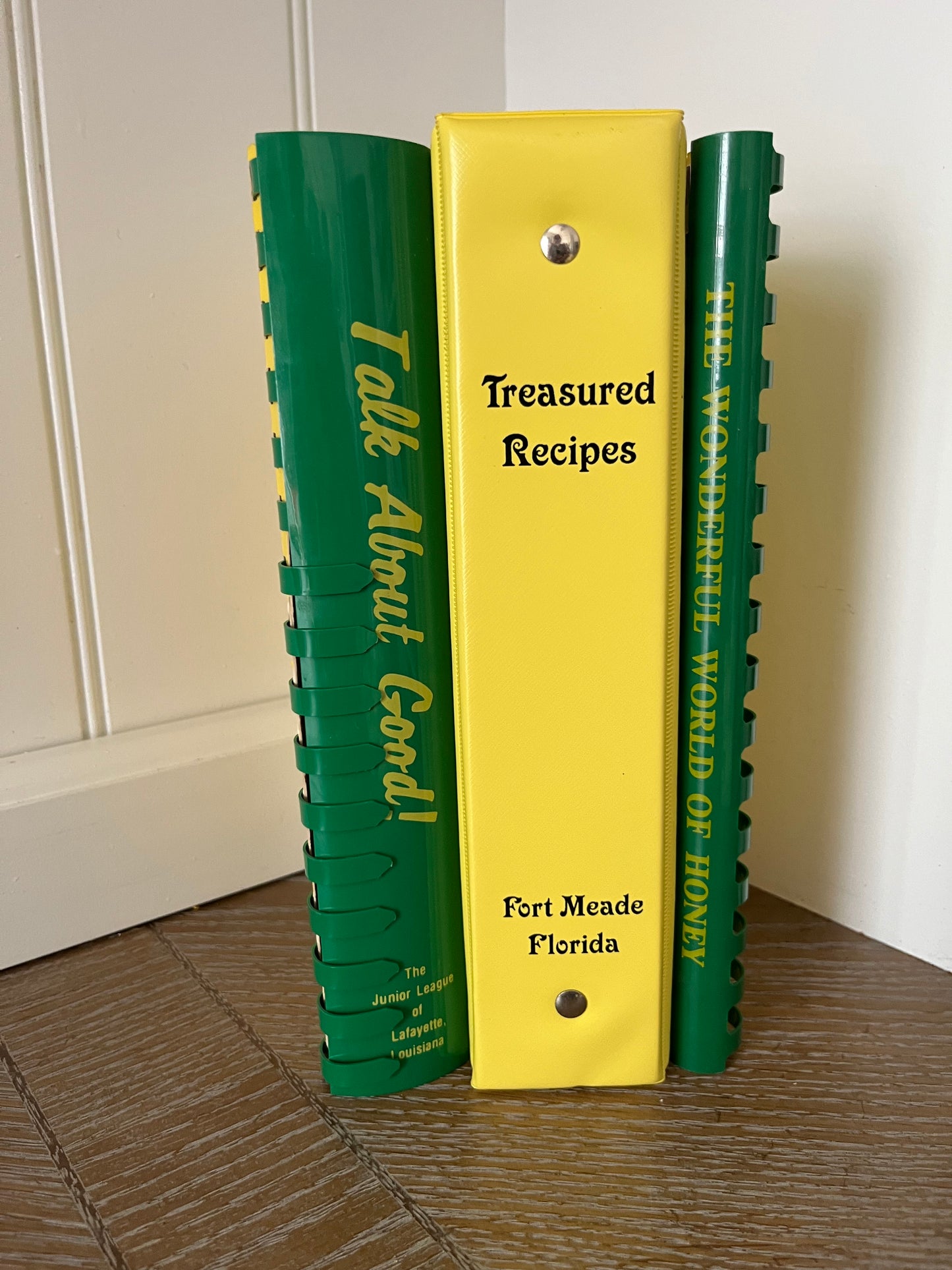 Vintage 1970s “Talk About Good!” Louisiana Cookbook – Junior League of Lafayette Spiral Bound Community Cookbook