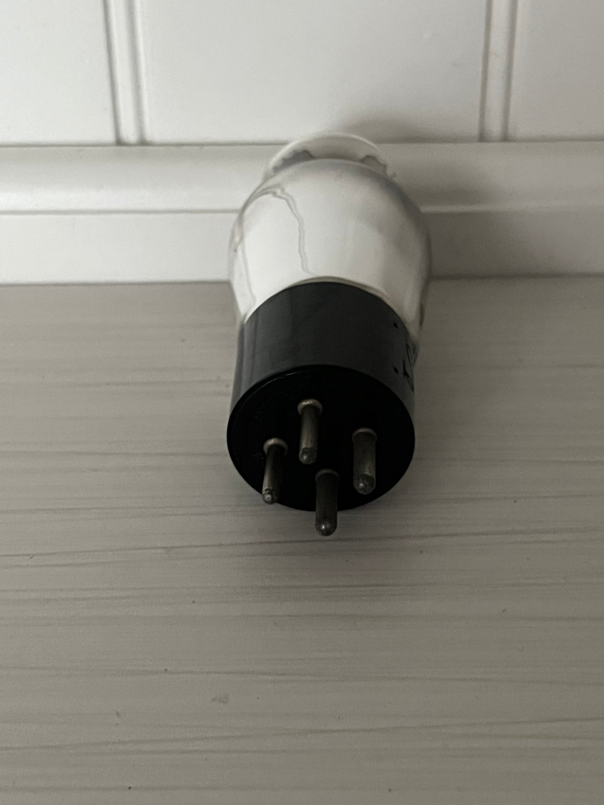 Vintage 1920s Silvertone 226 Vacuum Tube |–1930s Sears Radio Tube | 4-Pin Industrial Curio