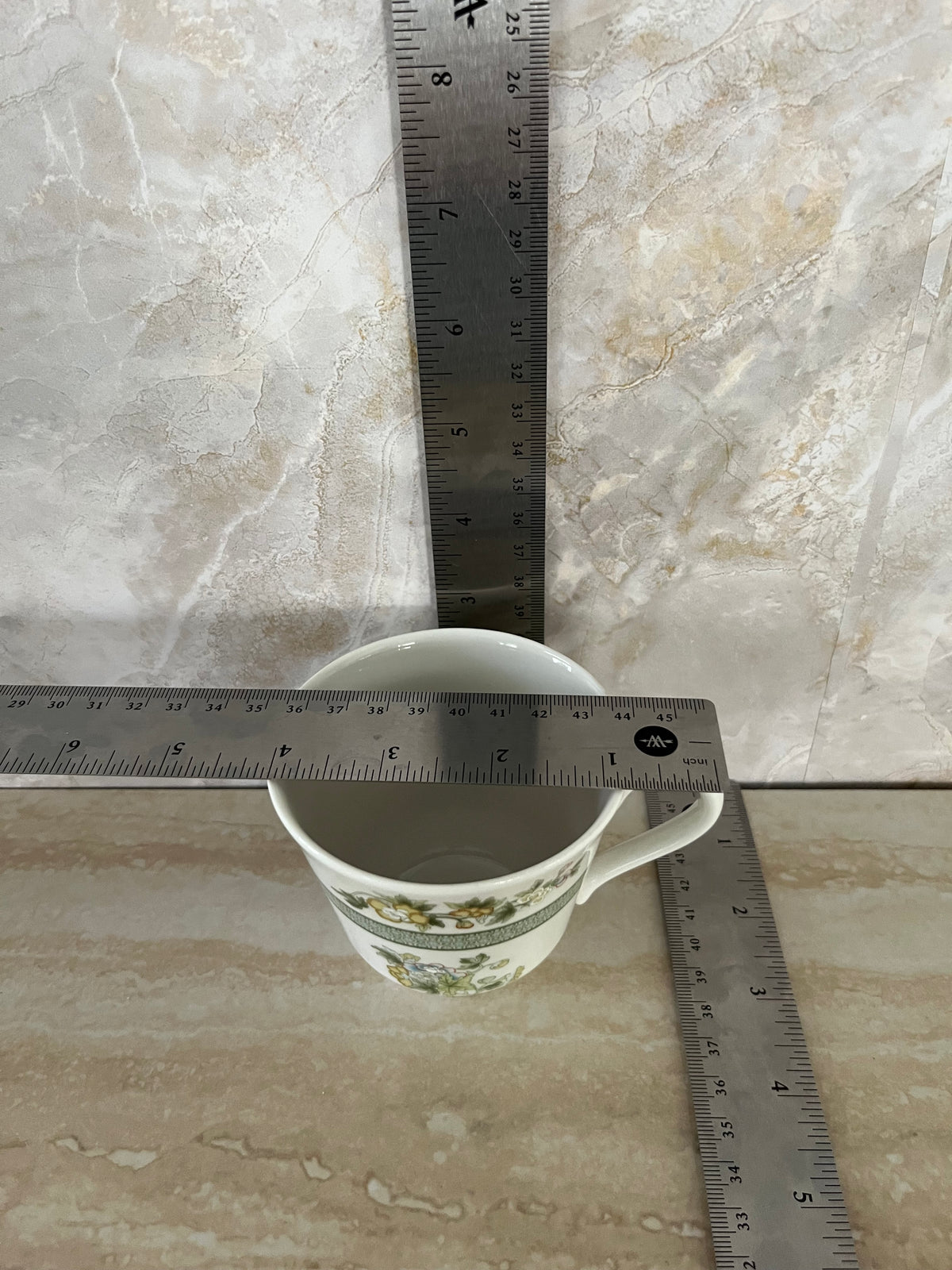 Vintage Royal Doulton Tonkin TC1107 Cup & Saucer – 1970s English Floral China