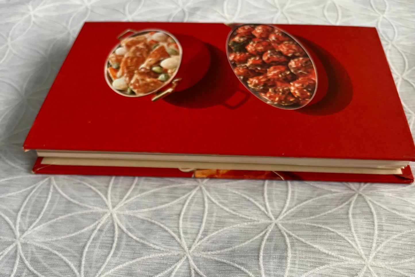 Vintage 1970s Campbell’s “Cooking With Soup” Cookbook | Retro Mid-Century Kitchen Recipe Book