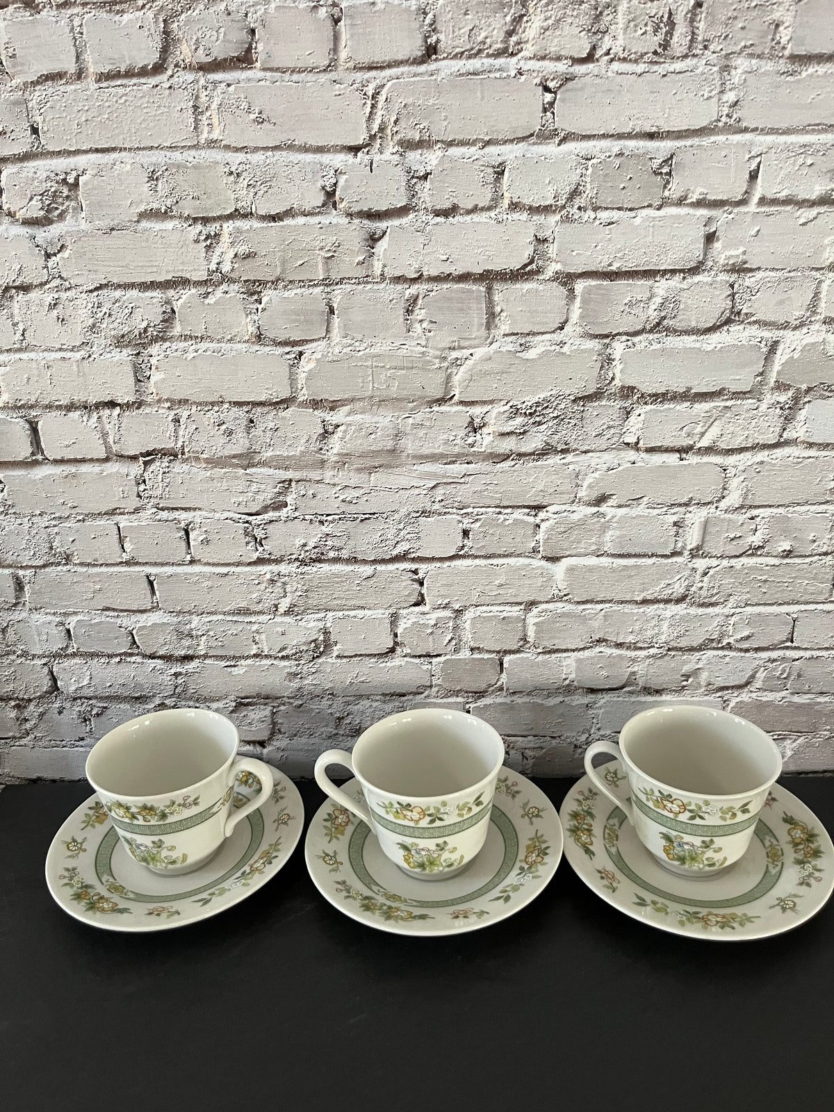 Vintage Royal Doulton Tonkin TC1107 Cup & Saucer – 1970s English Floral China