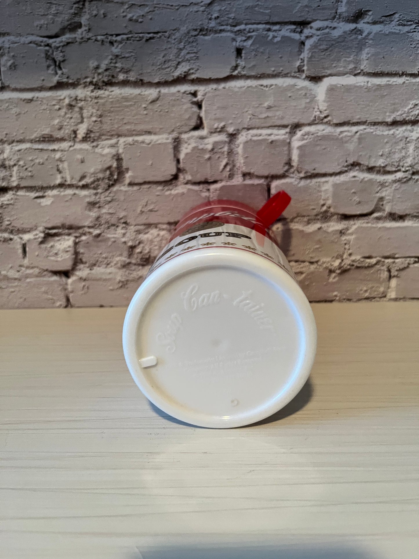 Vintage 1993 Campbell’s Soup Thermos | Retro Red & White Insulated Soup Container | Pop Art Kitchen Collectible