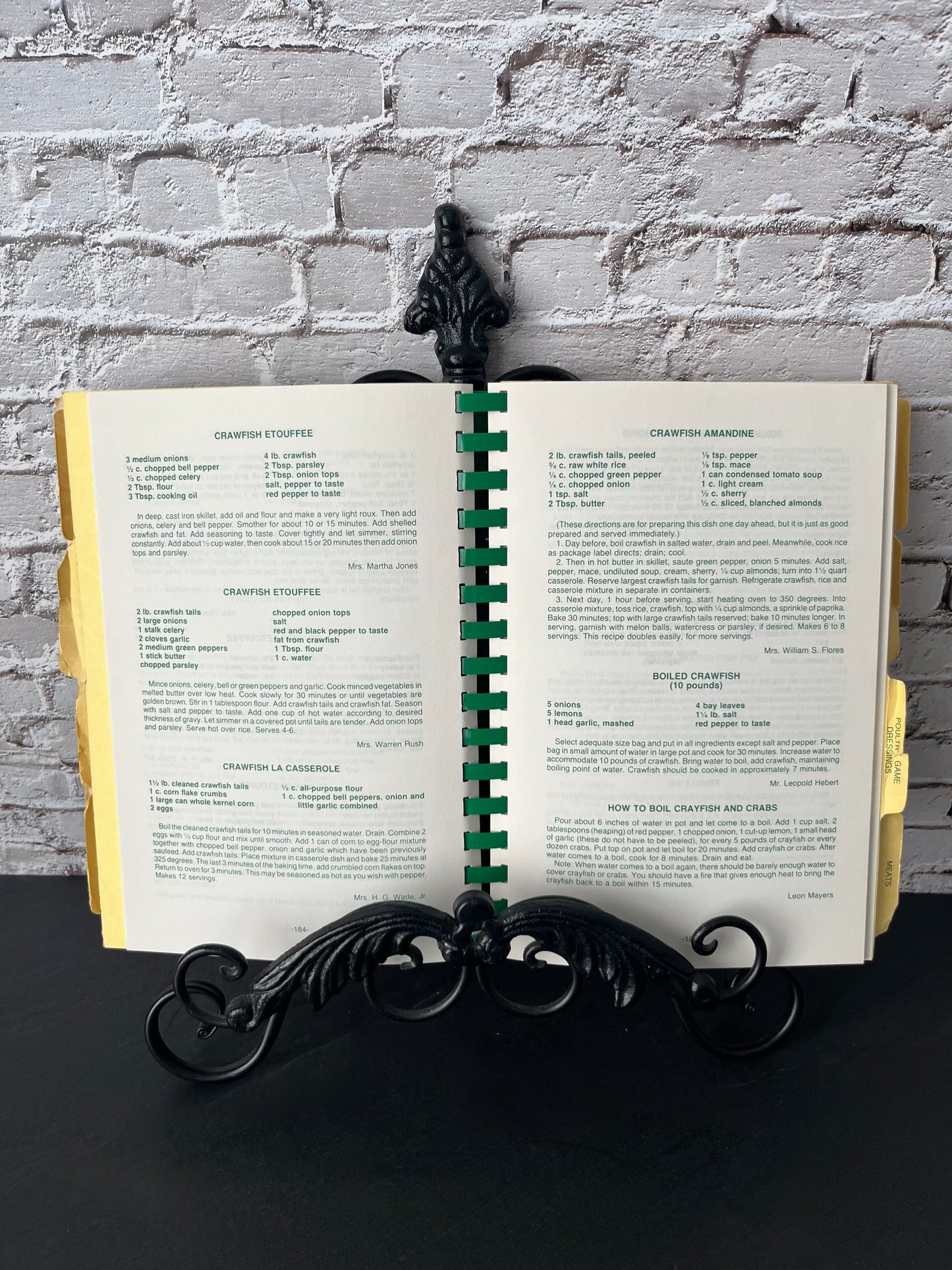 Vintage 1970s “Talk About Good!” Louisiana Cookbook – Junior League of Lafayette Spiral Bound Community Cookbook
