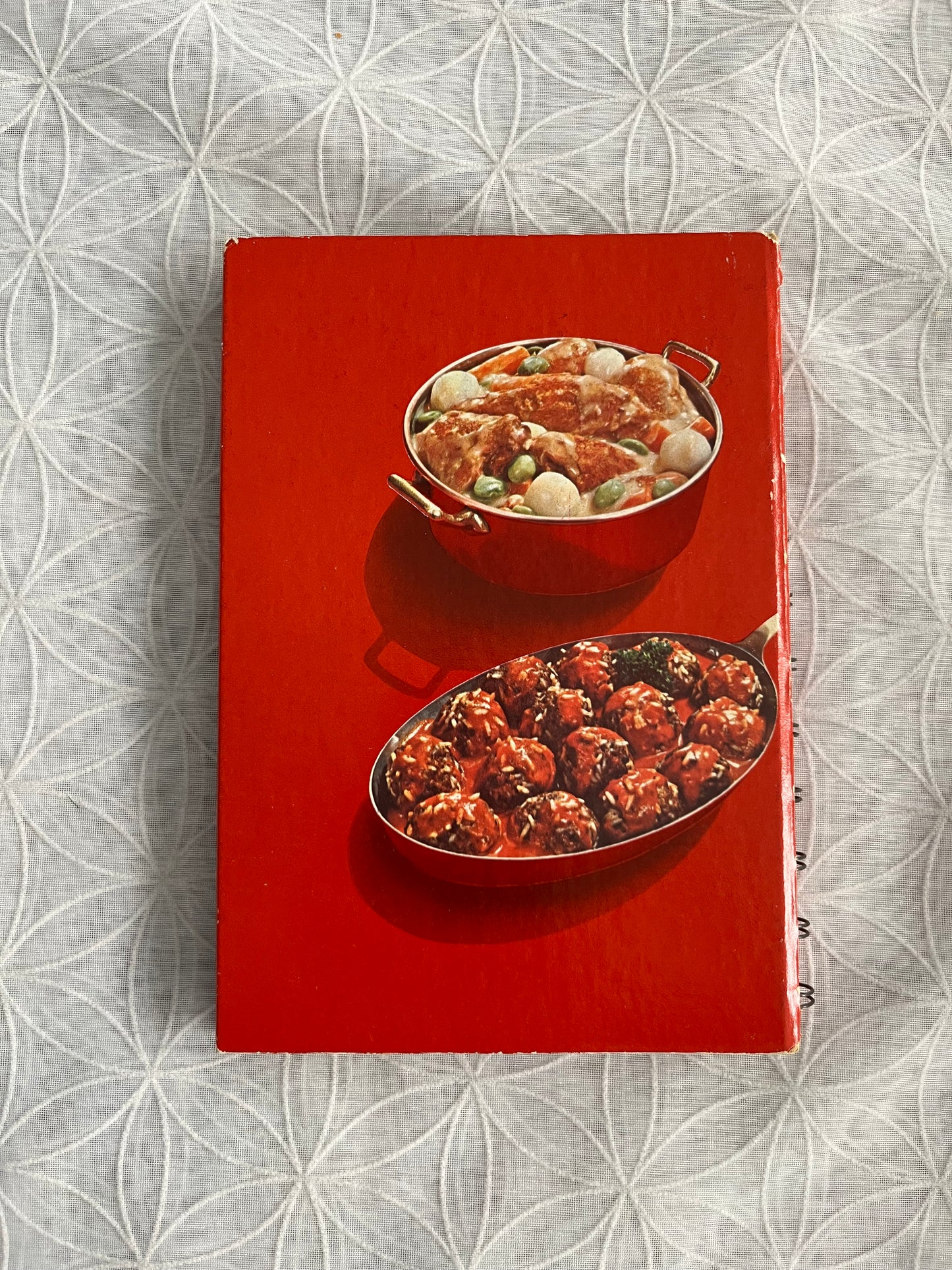 Vintage 1970s Campbell’s “Cooking With Soup” Cookbook | Retro Mid-Century Kitchen Recipe Book