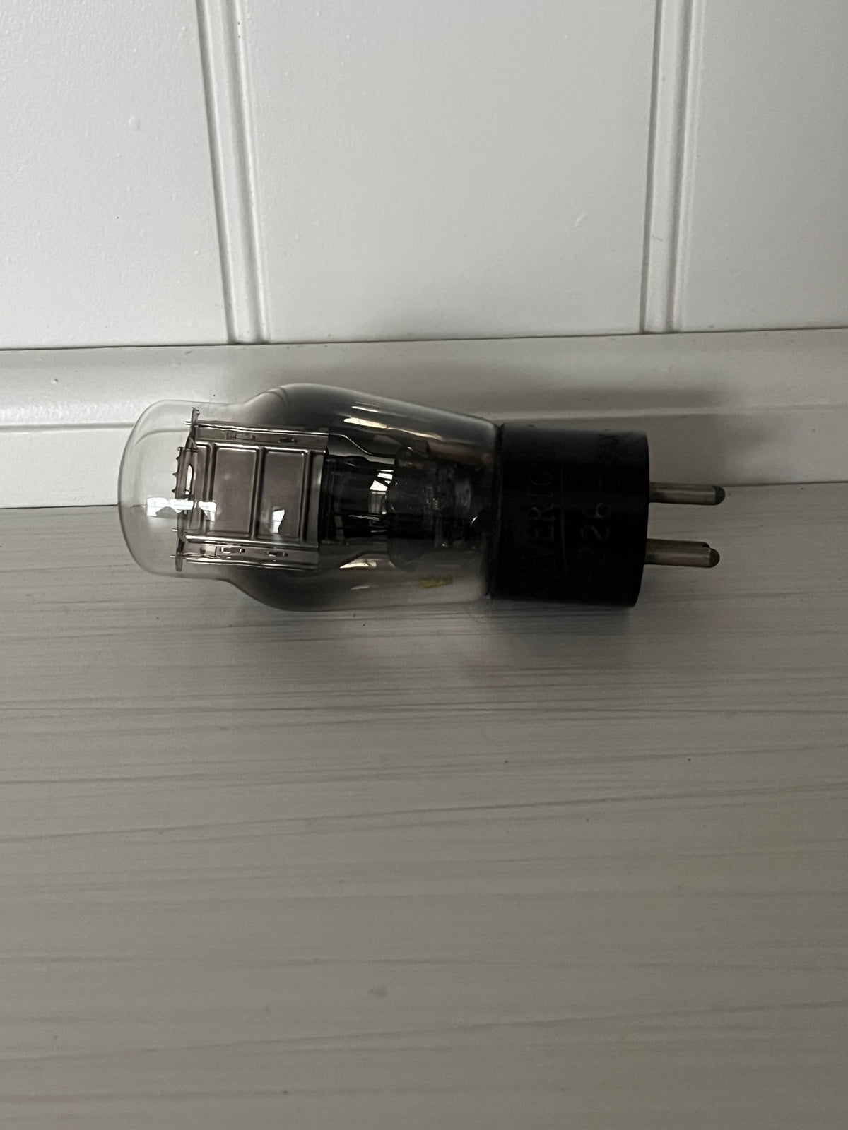 Vintage 1920s Silvertone 226 Vacuum Tube |–1930s Sears Radio Tube | 4-Pin Industrial Curio