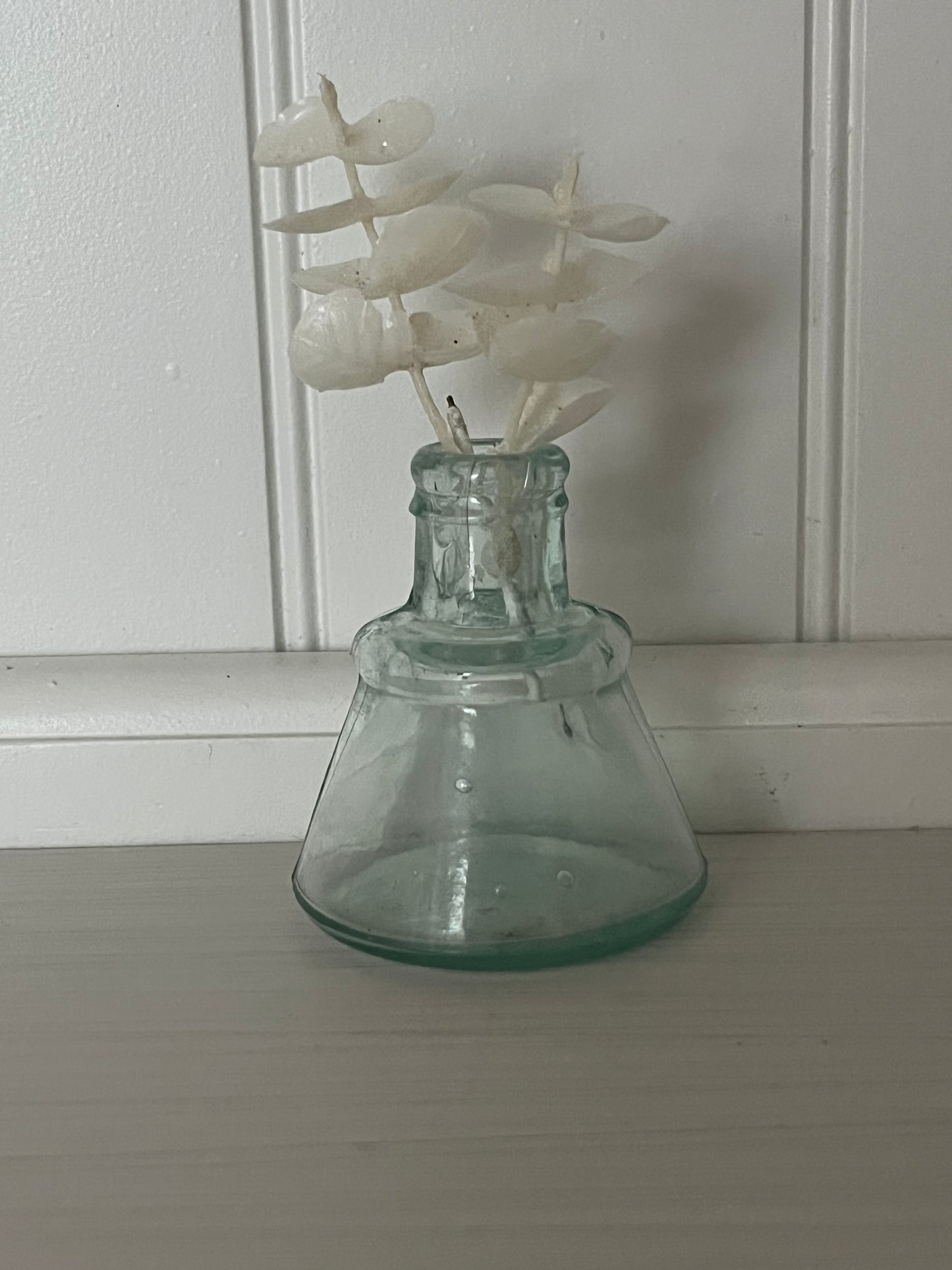 Antique 1890s Carter’s Cone Glass Ink Bottle