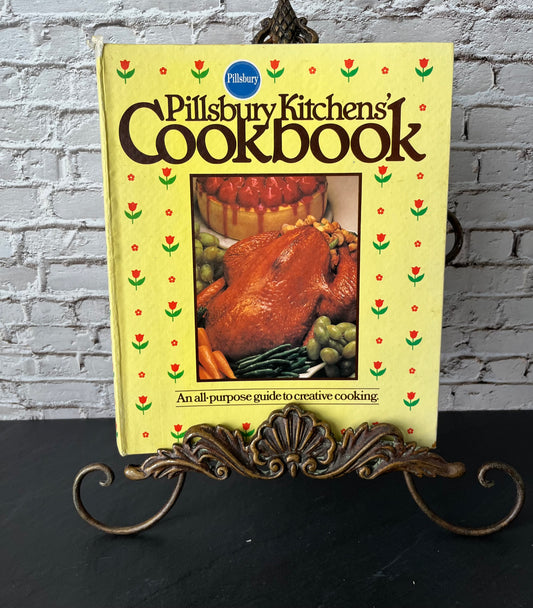 Vintage 1984 Pillsbury Kitchens’ Cookbook Ring Binder Edition