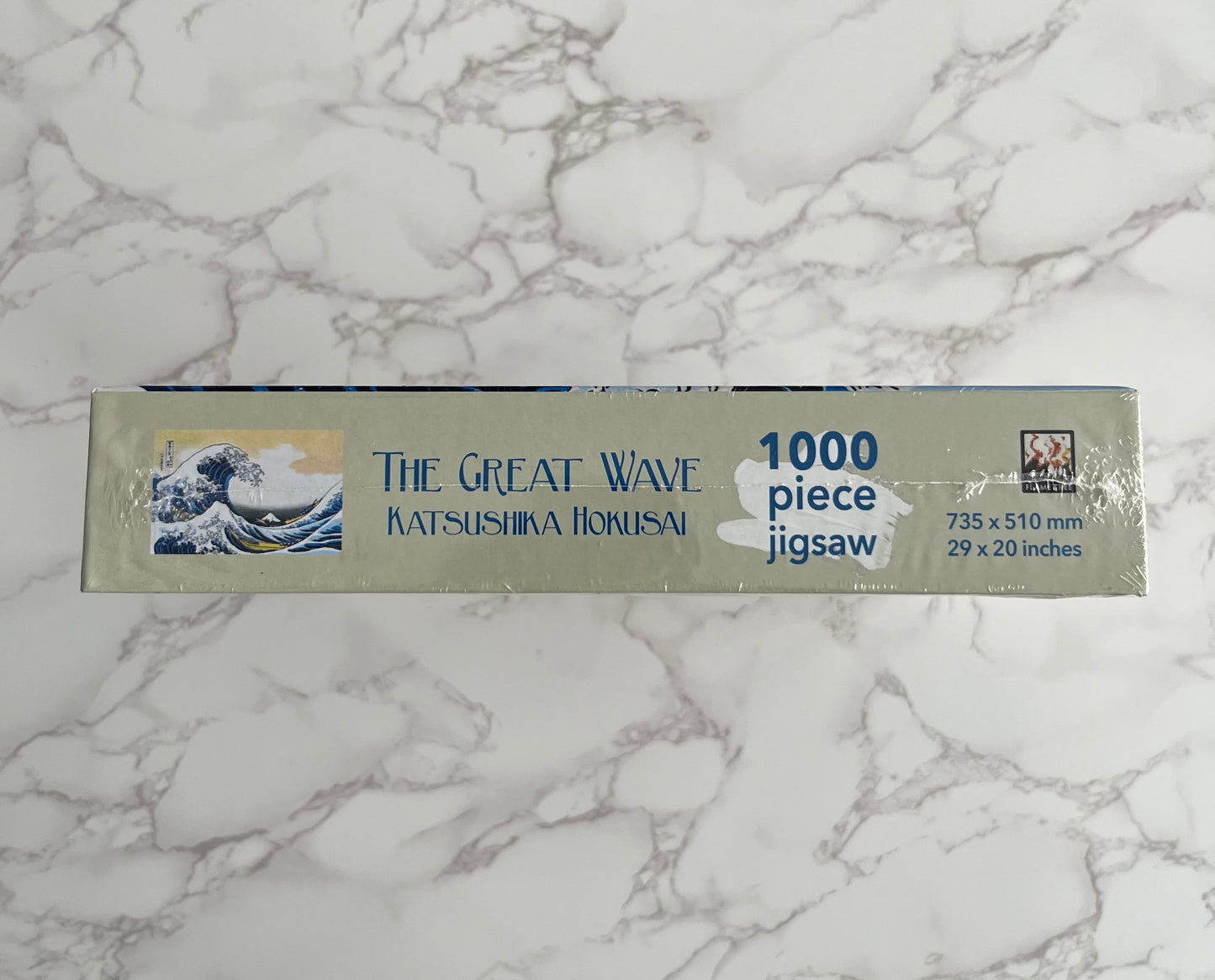 2020s Katsushika Hokusai “The Great Wave off Kanagawa” 1000 Piece Jigsaw Puzzle — Factory Sealed — Classic Japanese Ukiyo-e Art Reproduction