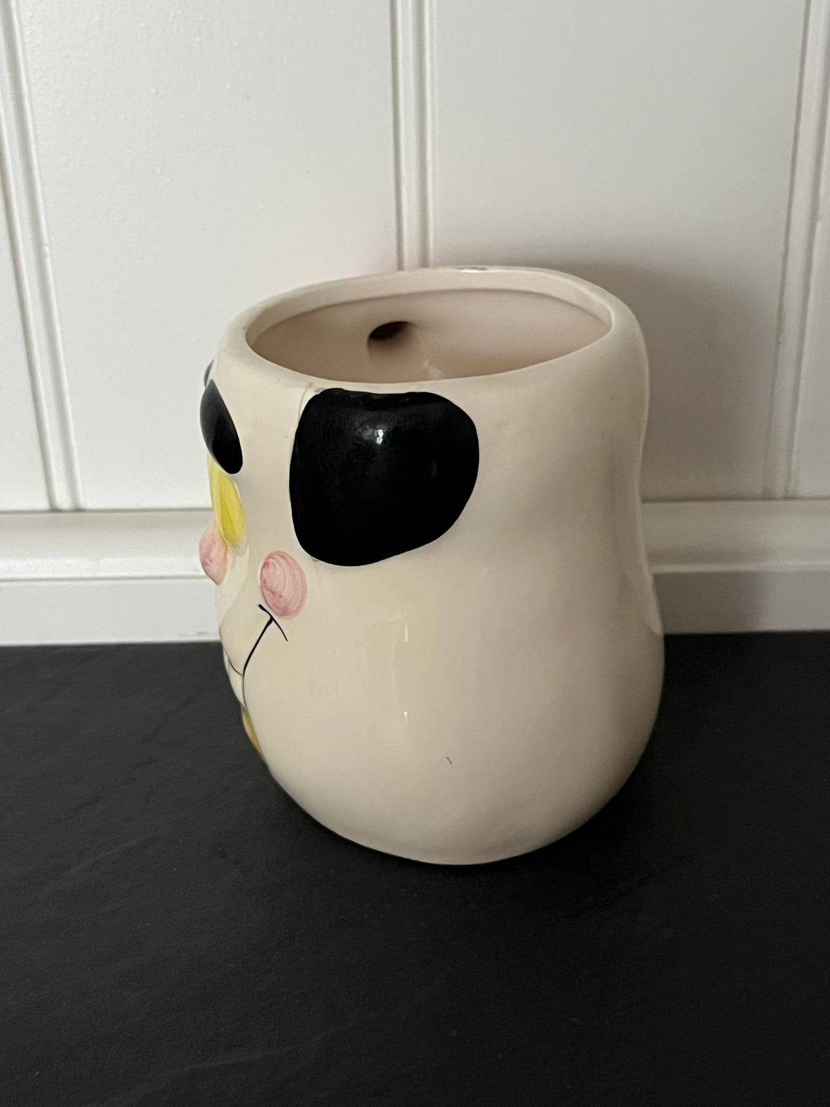 Silly Halloween Ghoul Mug by Royal Norfolk | Spider Handle | Candy Corn Manor