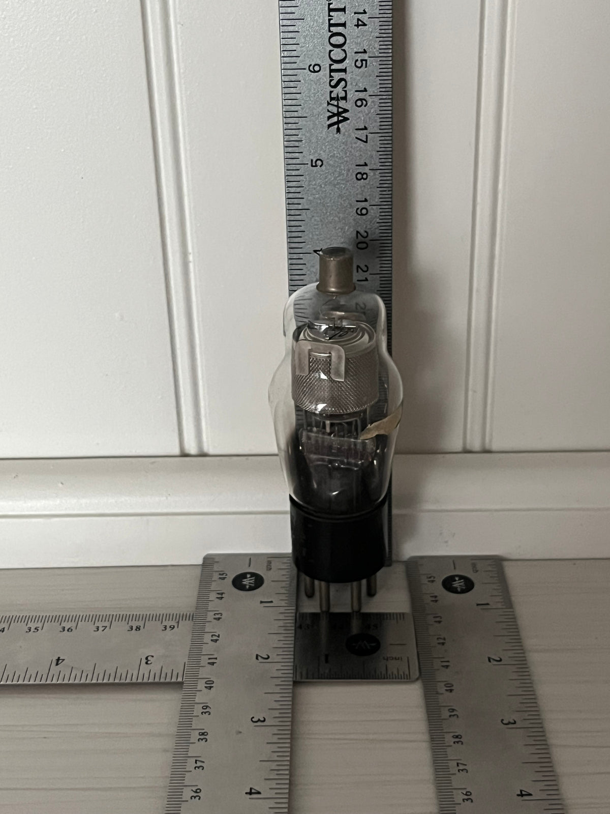 Vintage c.1935 National Union NU-78 Collectors Vacuum Tube | 6-Pin Radio Pentode