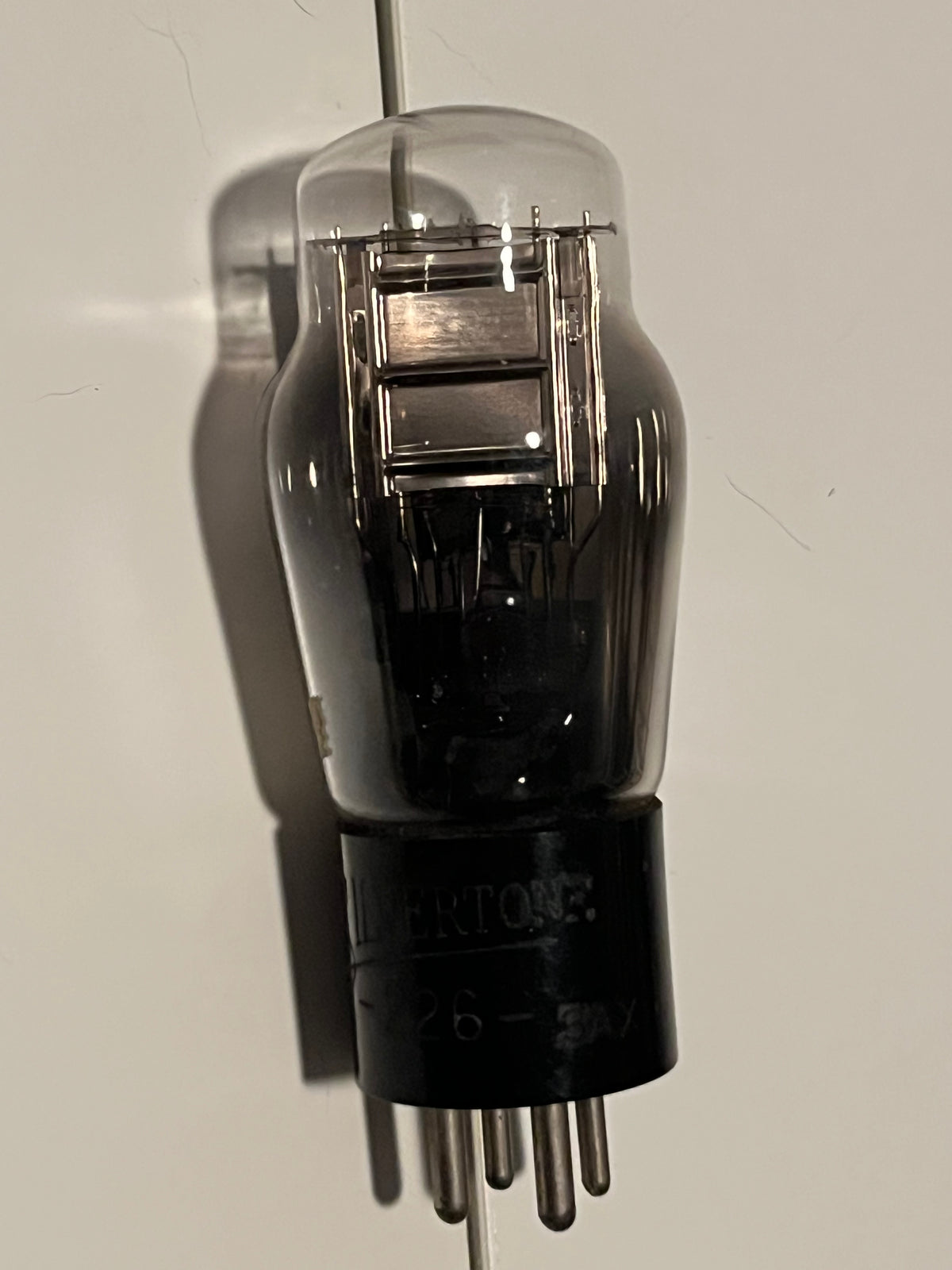 Vintage 1920s Silvertone 226 Vacuum Tube |–1930s Sears Radio Tube | 4-Pin Industrial Curio