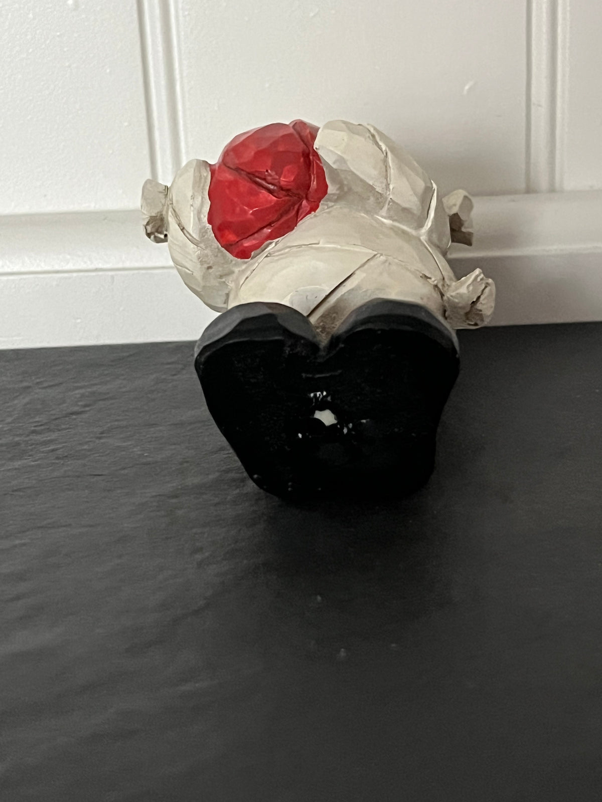 Small Halloween Mummy Holding Pumpkin Figurine | Curated Shelf & Trinket Display Décor