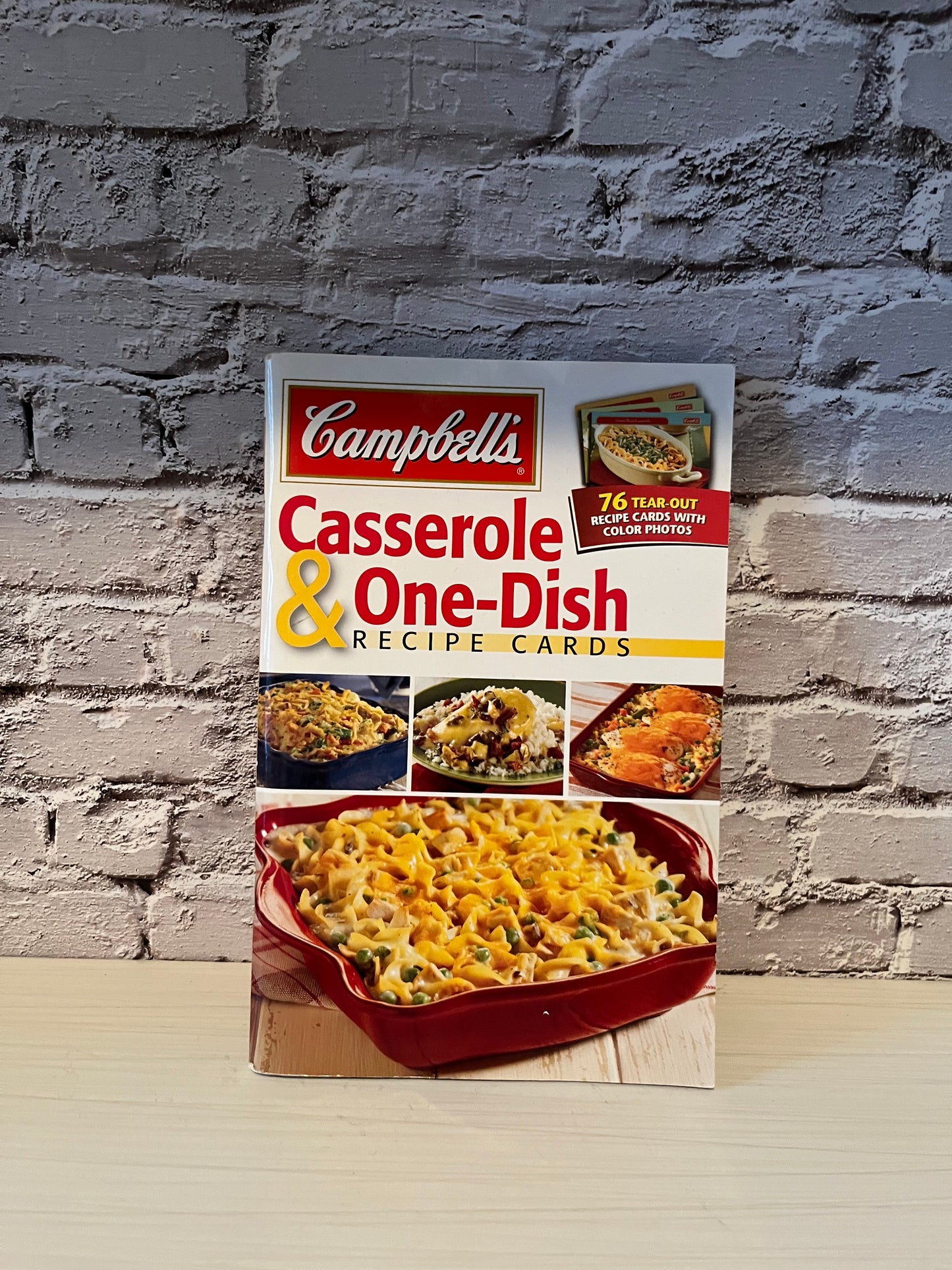 Retro Campbell’s Cookbook Lot | 1990s–2000s Recipe Book Collection | Casserole & One-Dish Kitchen Set