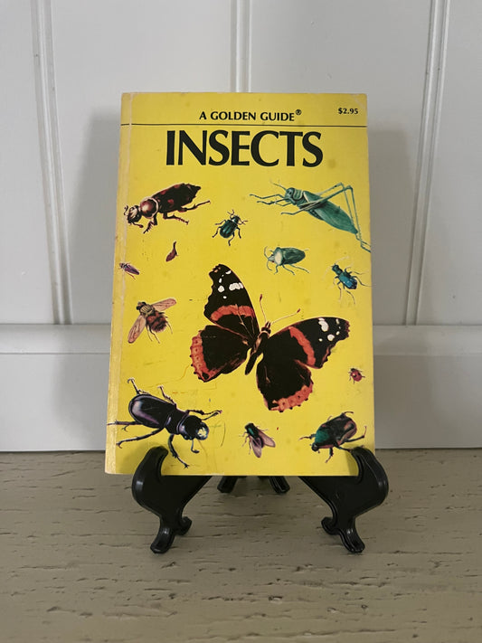 Golden Guide to Insects (1951 Edition) – Pocket Field Book with Color Illustrations