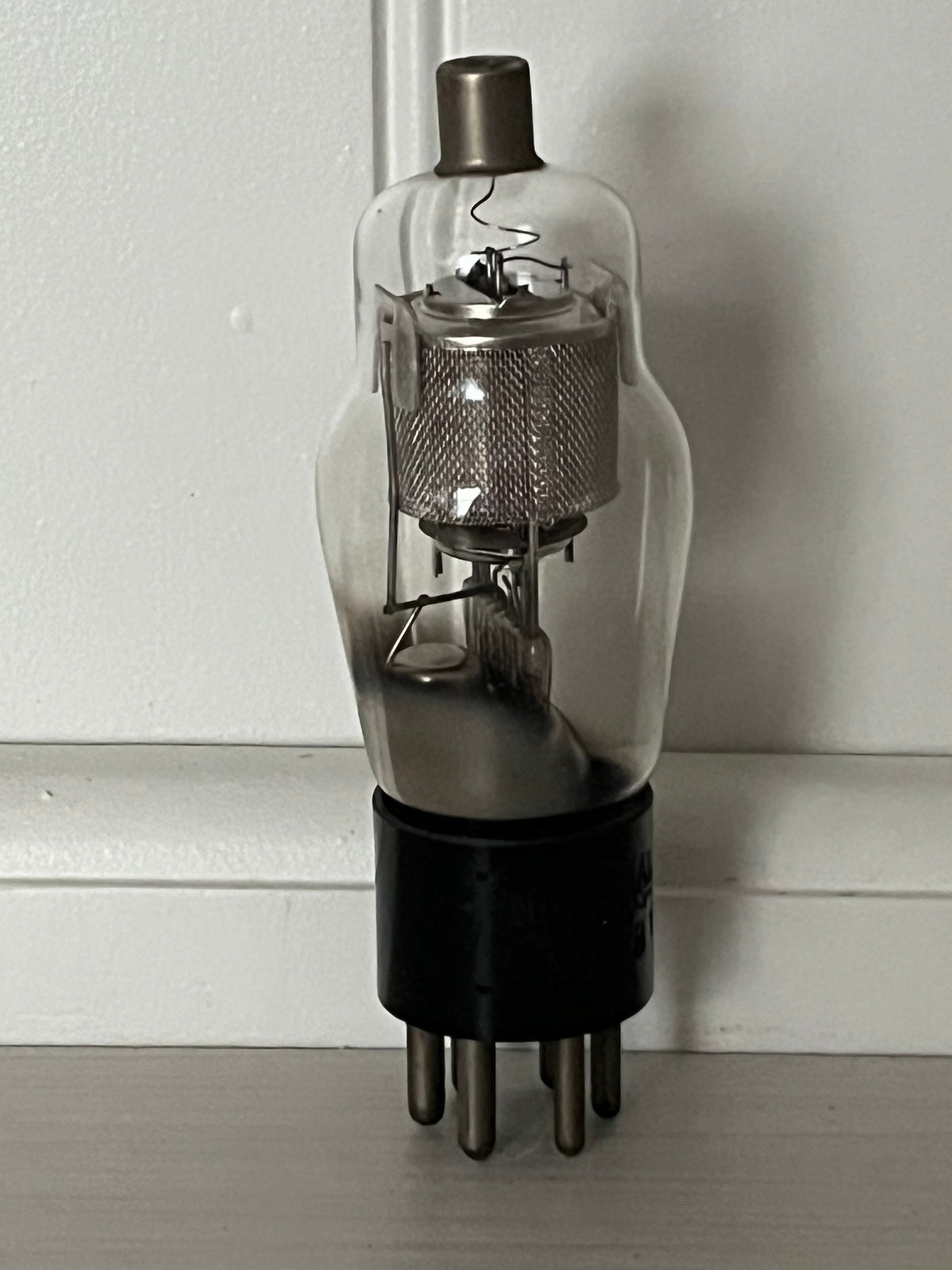 Vintage c.1935 National Union NU-78 Collectors Vacuum Tube | 6-Pin Radio Pentode