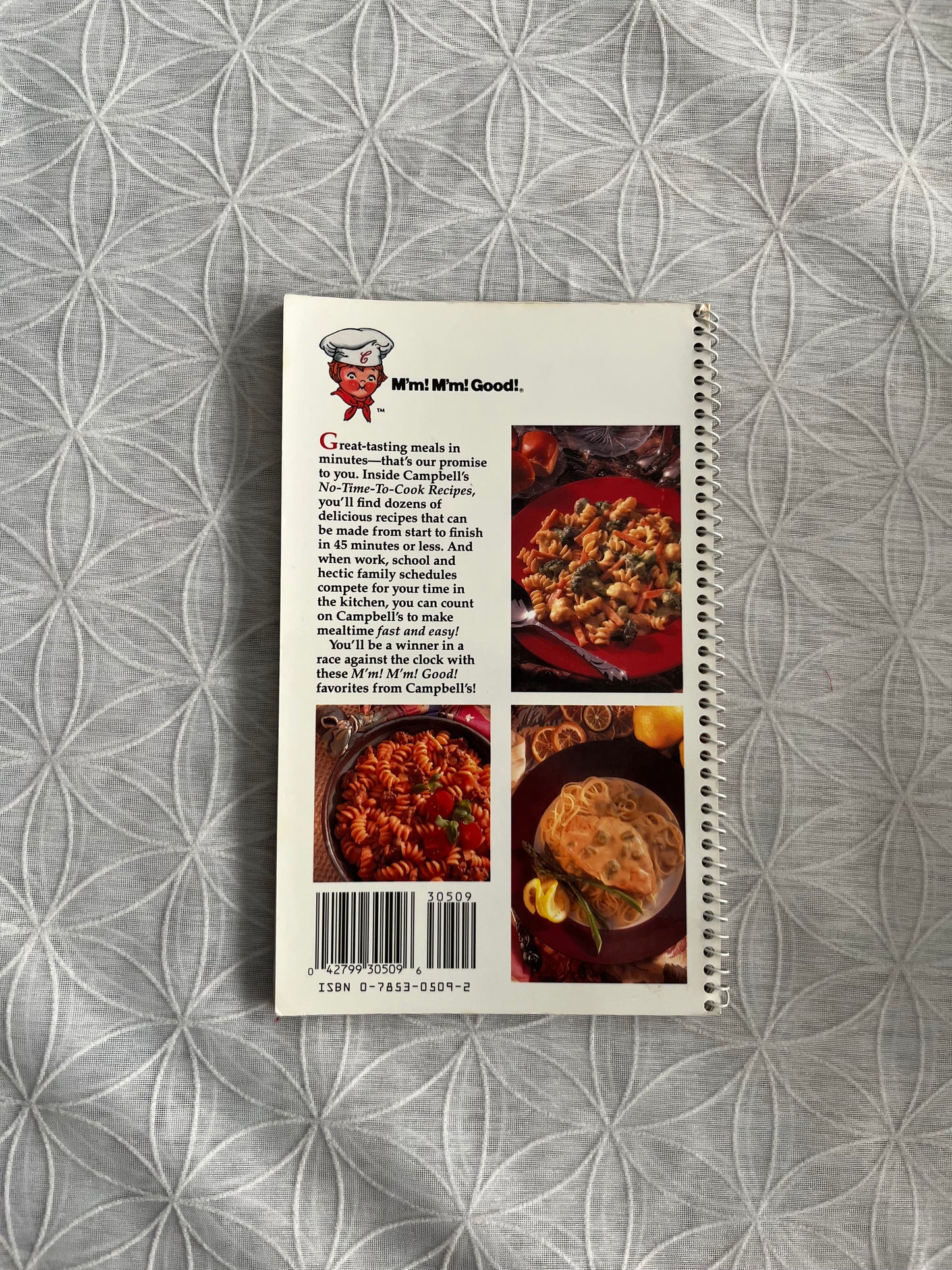 Retro Campbell’s Cookbook Lot | 1990s–2000s Recipe Book Collection | Casserole & One-Dish Kitchen Set