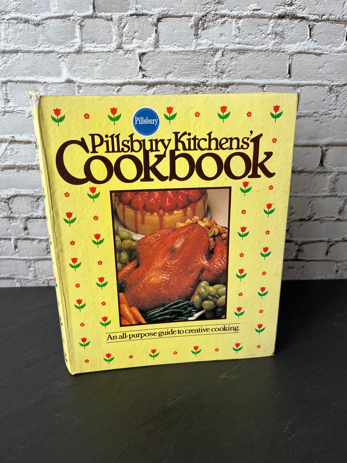 Vintage 1984 Pillsbury Kitchens’ Cookbook Ring Binder Edition