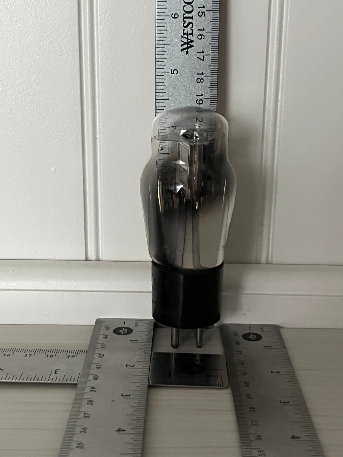 Vintage 1920s Silvertone 226 Vacuum Tube |–1930s Sears Radio Tube | 4-Pin Industrial Curio