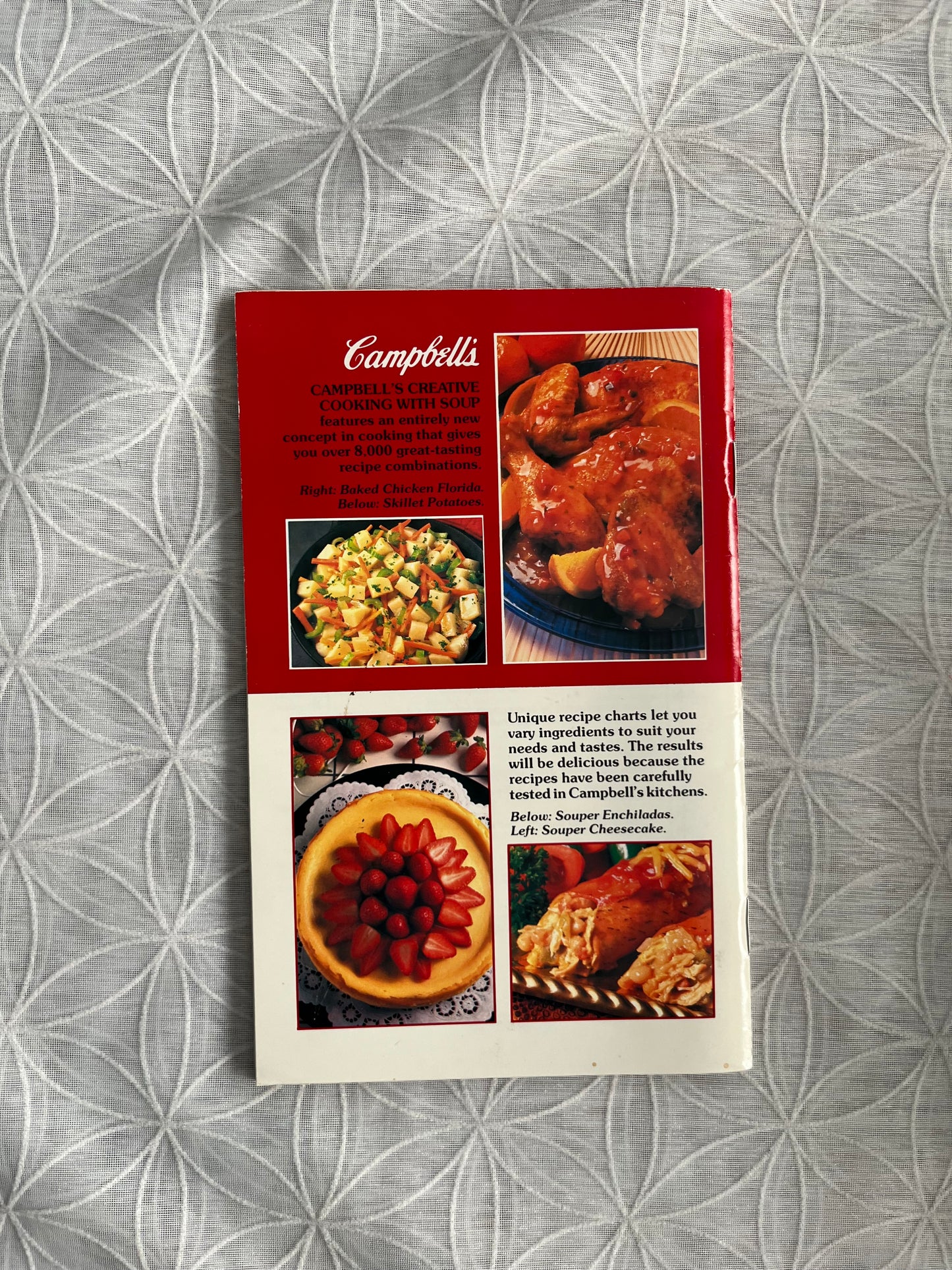 Retro Campbell’s Cookbook Lot | 1990s–2000s Recipe Book Collection | Casserole & One-Dish Kitchen Set