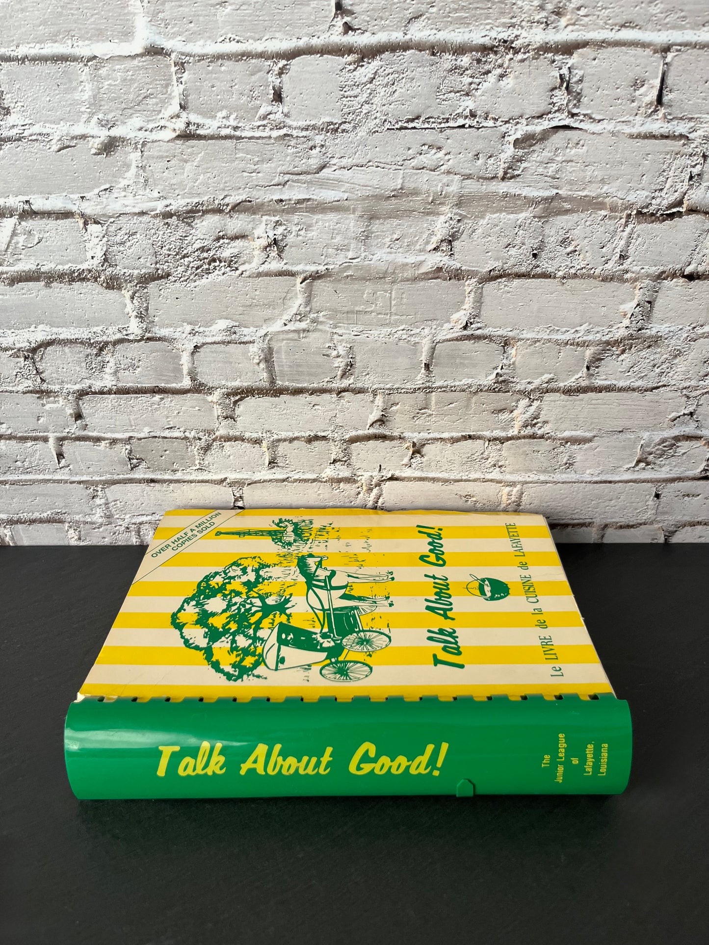 Vintage 1970s “Talk About Good!” Louisiana Cookbook – Junior League of Lafayette Spiral Bound Community Cookbook