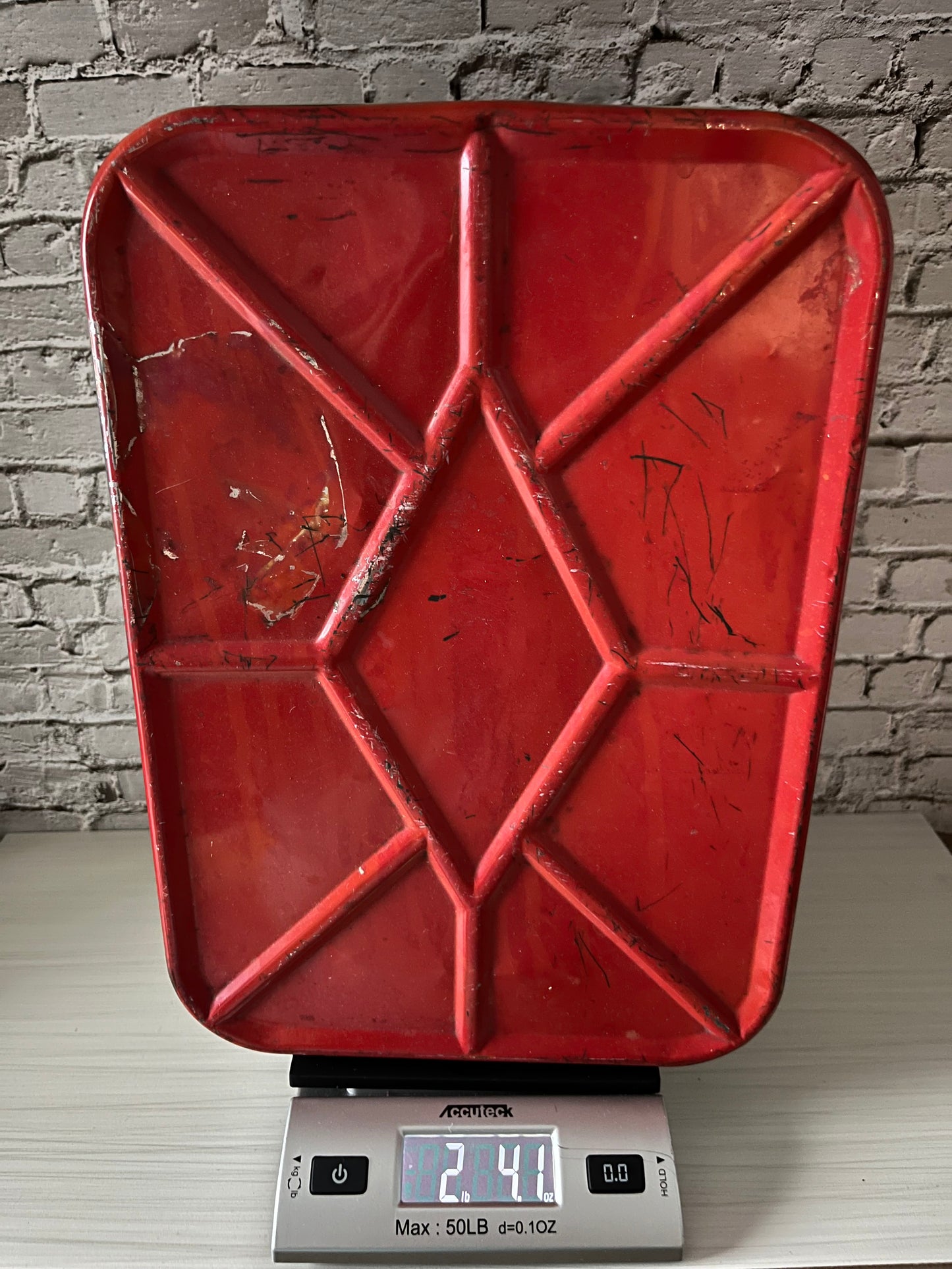 Vintage Nesco Floral Metal Bread Box, Circa 1970s