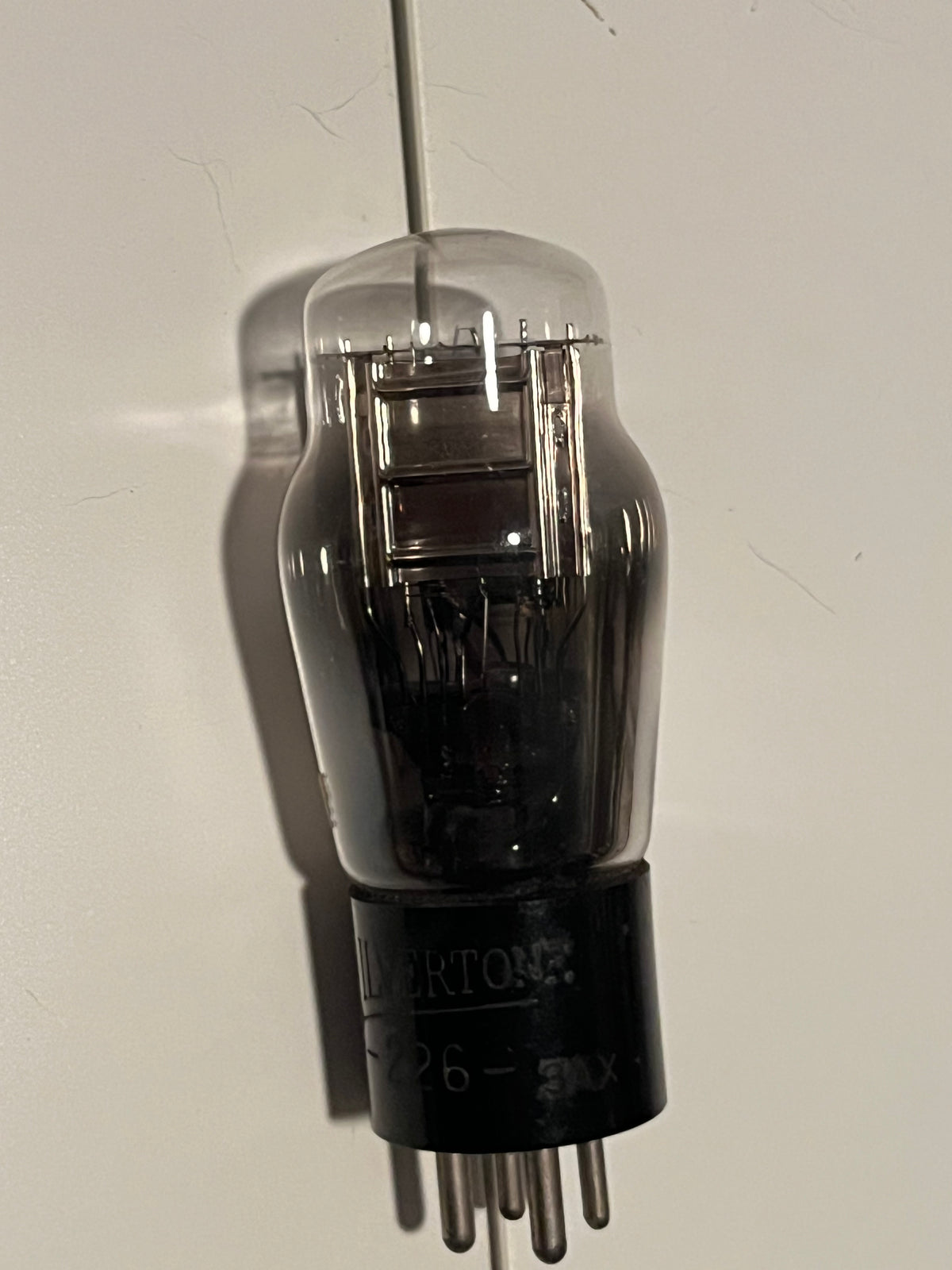 Vintage 1920s Silvertone 226 Vacuum Tube |–1930s Sears Radio Tube | 4-Pin Industrial Curio